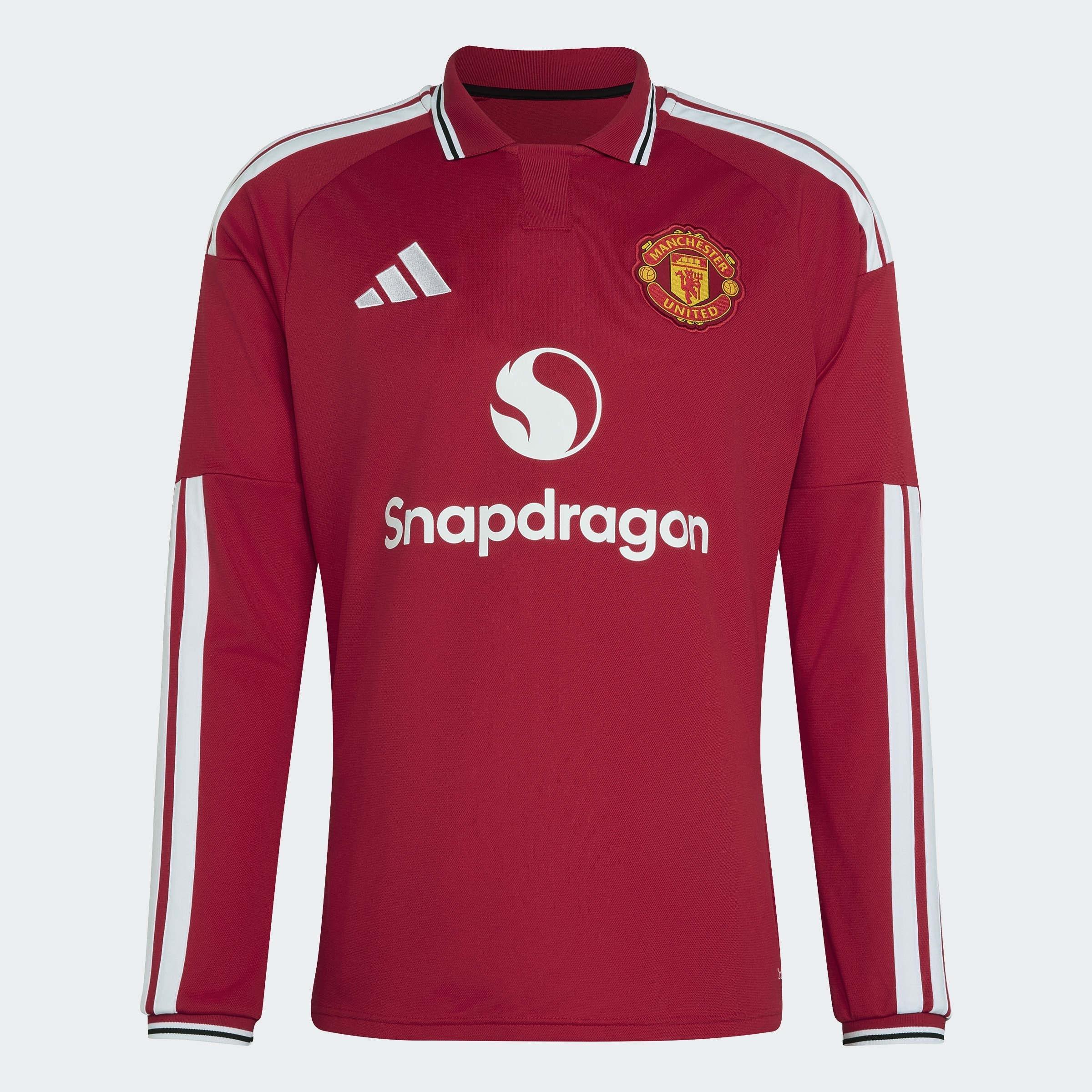 Manchester United 26/27 Home Jersey Long Sleeve, Red, A701_ONE, large image number 0