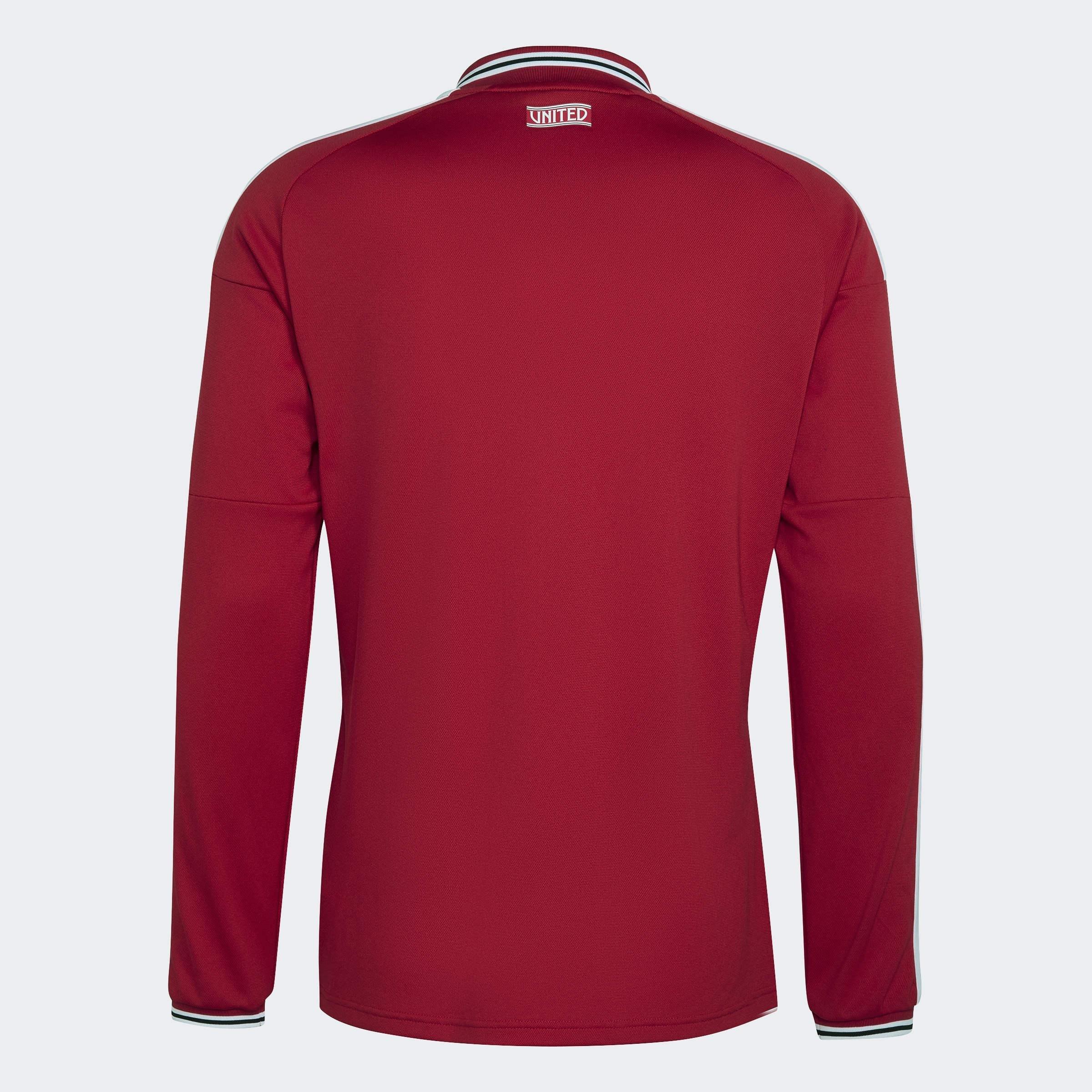 Manchester United 26/27 Home Jersey Long Sleeve, Red, A701_ONE, large image number 1