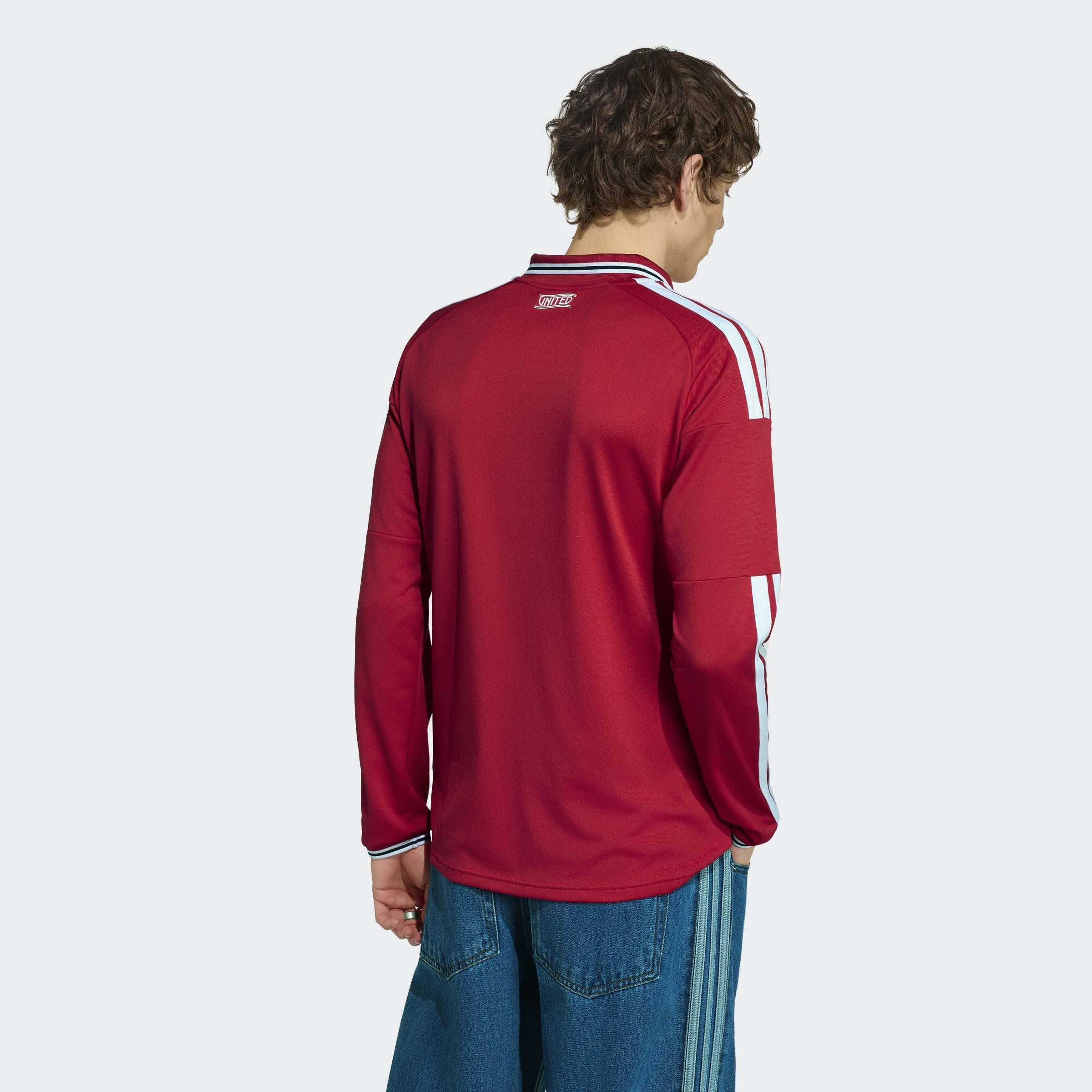 Manchester United 26/27 Home Jersey Long Sleeve, Red, A701_ONE, large image number 2