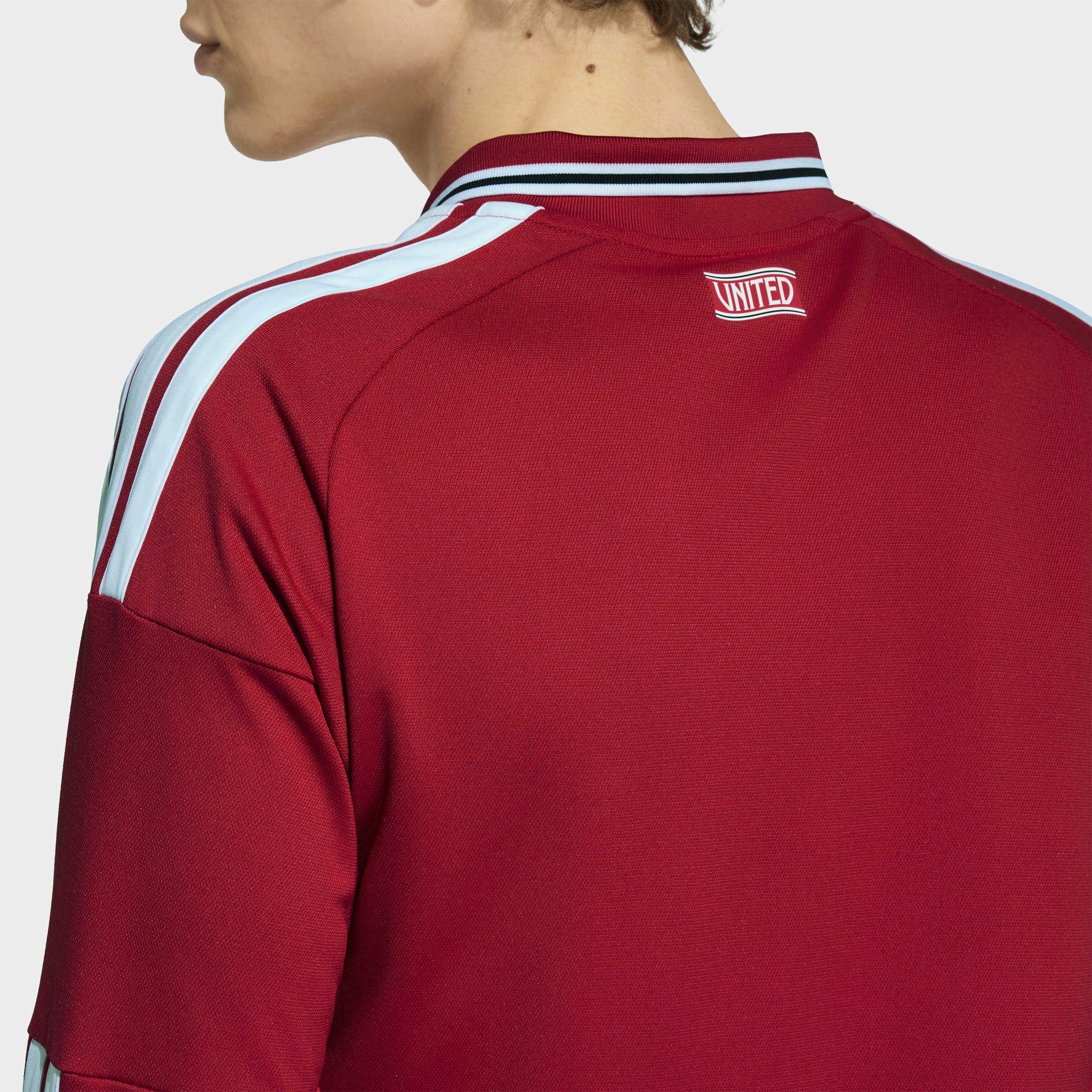 Manchester United 26/27 Home Jersey Long Sleeve, Red, A701_ONE, large image number 3