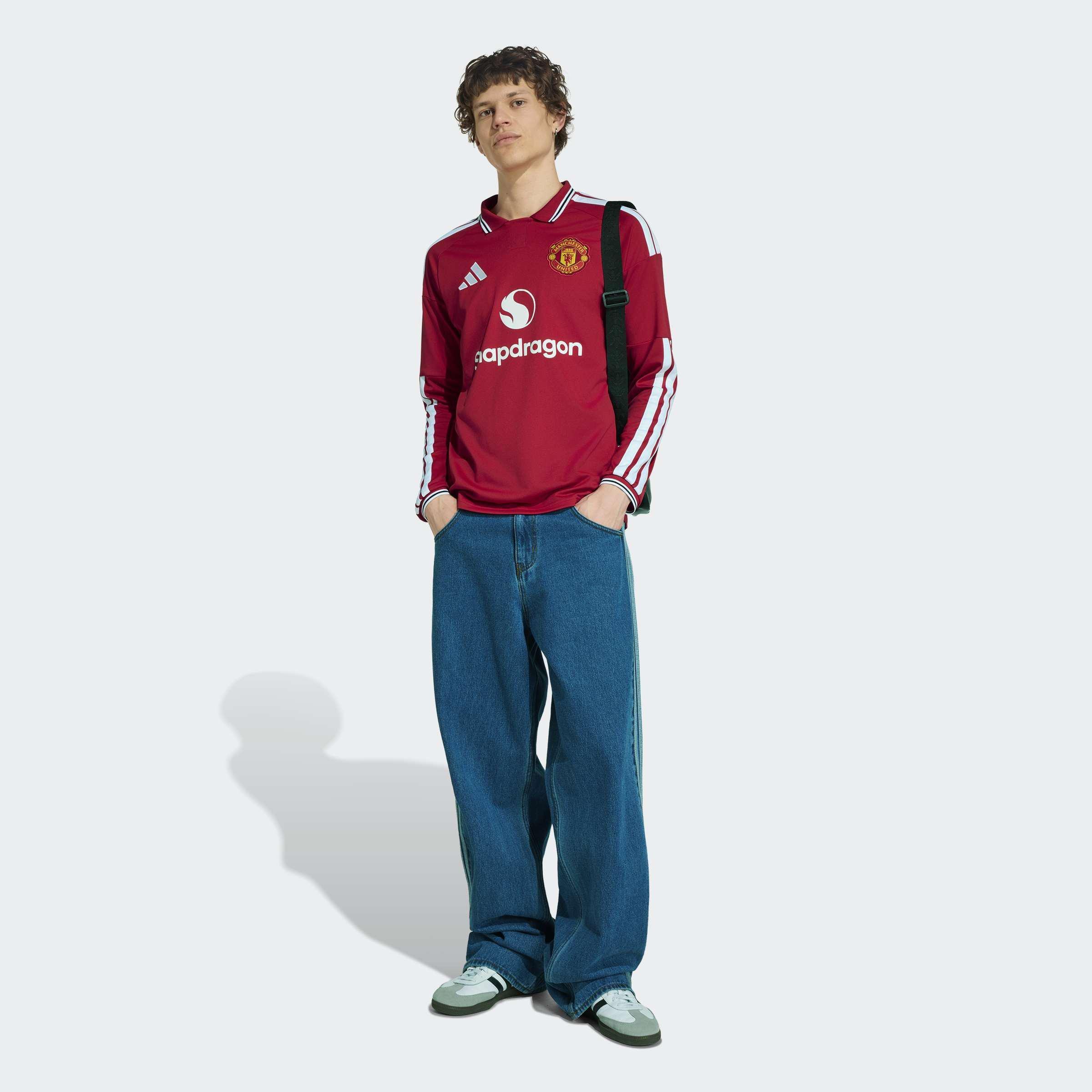 Manchester United 26/27 Home Jersey Long Sleeve, Red, A701_ONE, large image number 5