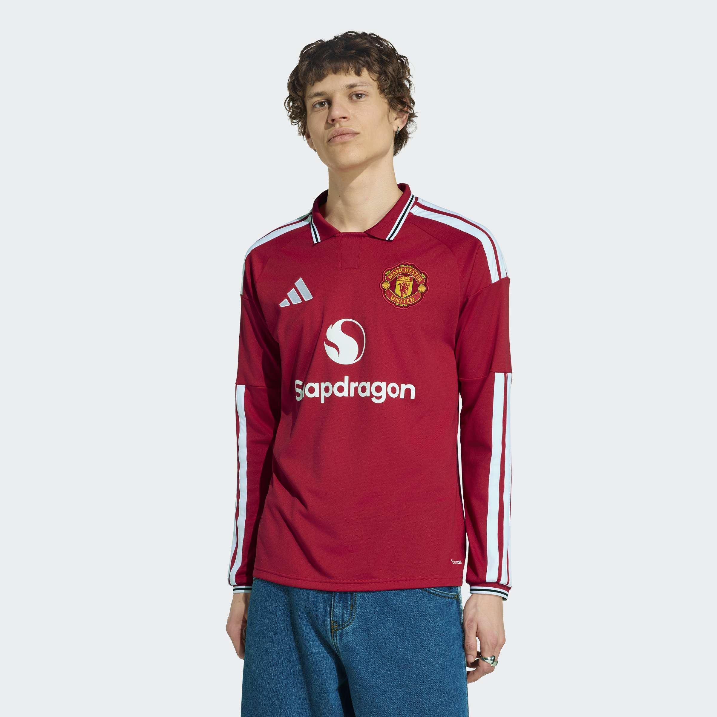 Manchester United 26/27 Home Jersey Long Sleeve, Red, A701_ONE, large image number 6
