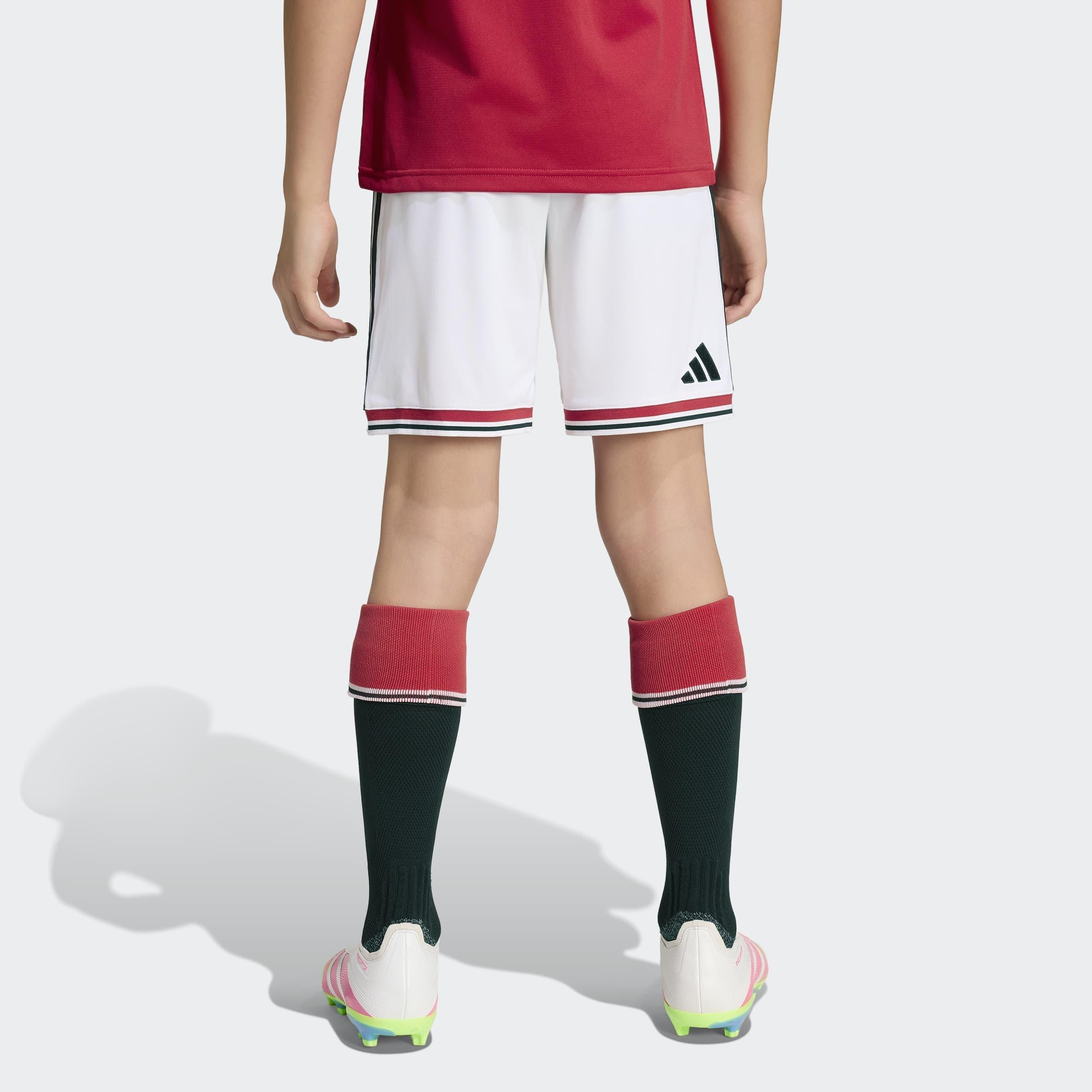 Kids Unisex Manchester United 26/27 Home Short, White, A701_ONE, large image number 2