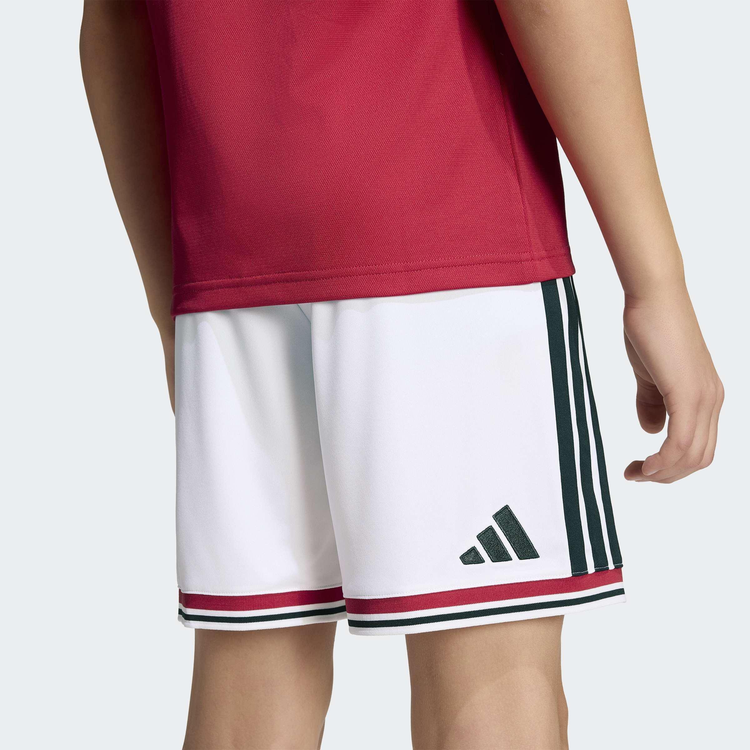 Kids Unisex Manchester United 26/27 Home Short, White, A701_ONE, large image number 4