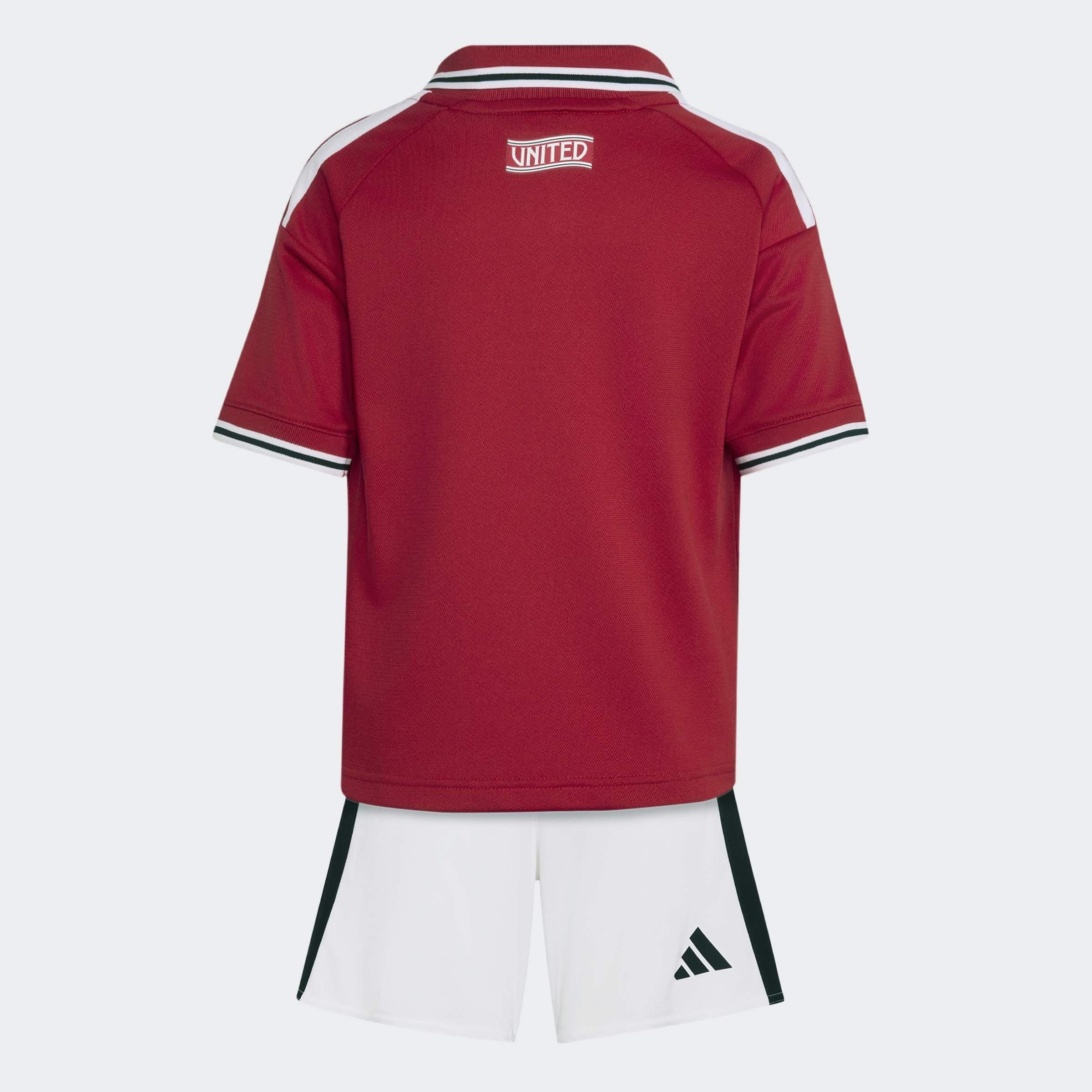 Kids Unisex Manchester United 26/27 Home Kids Set, Red