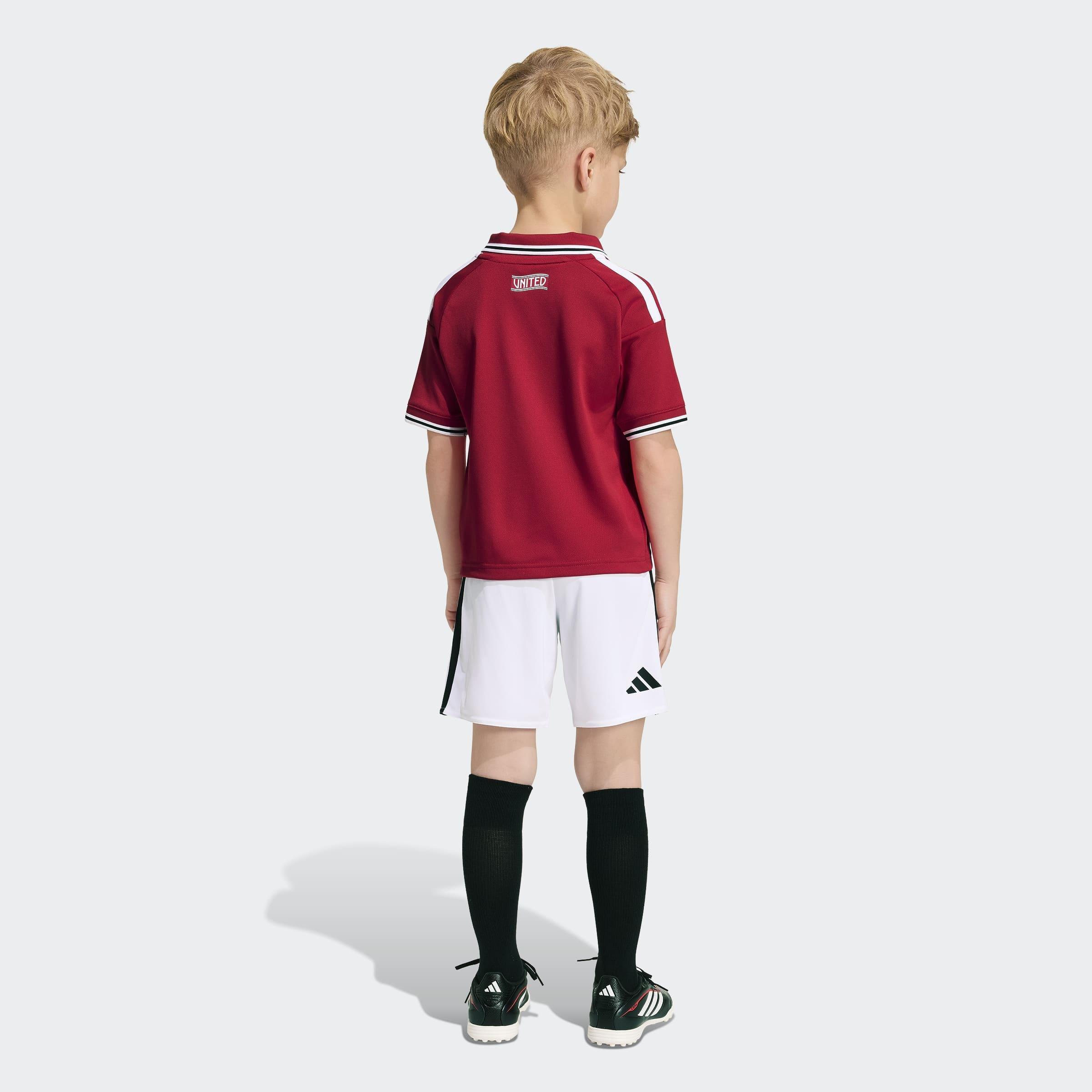 Kids Unisex Manchester United 26/27 Home Kids Set, Red, A701_ONE, large image number 2