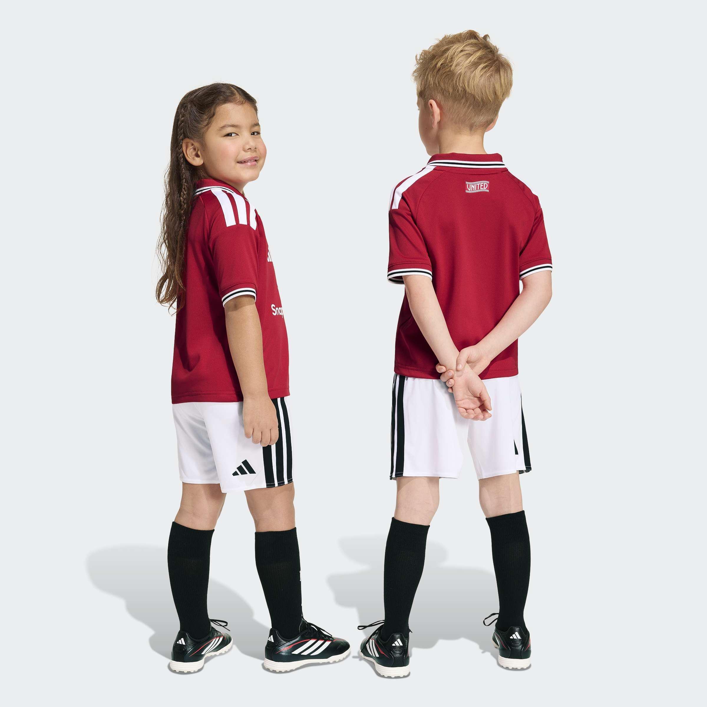 Kids Unisex Manchester United 26/27 Home Kids Set, Red, A701_ONE, large image number 3