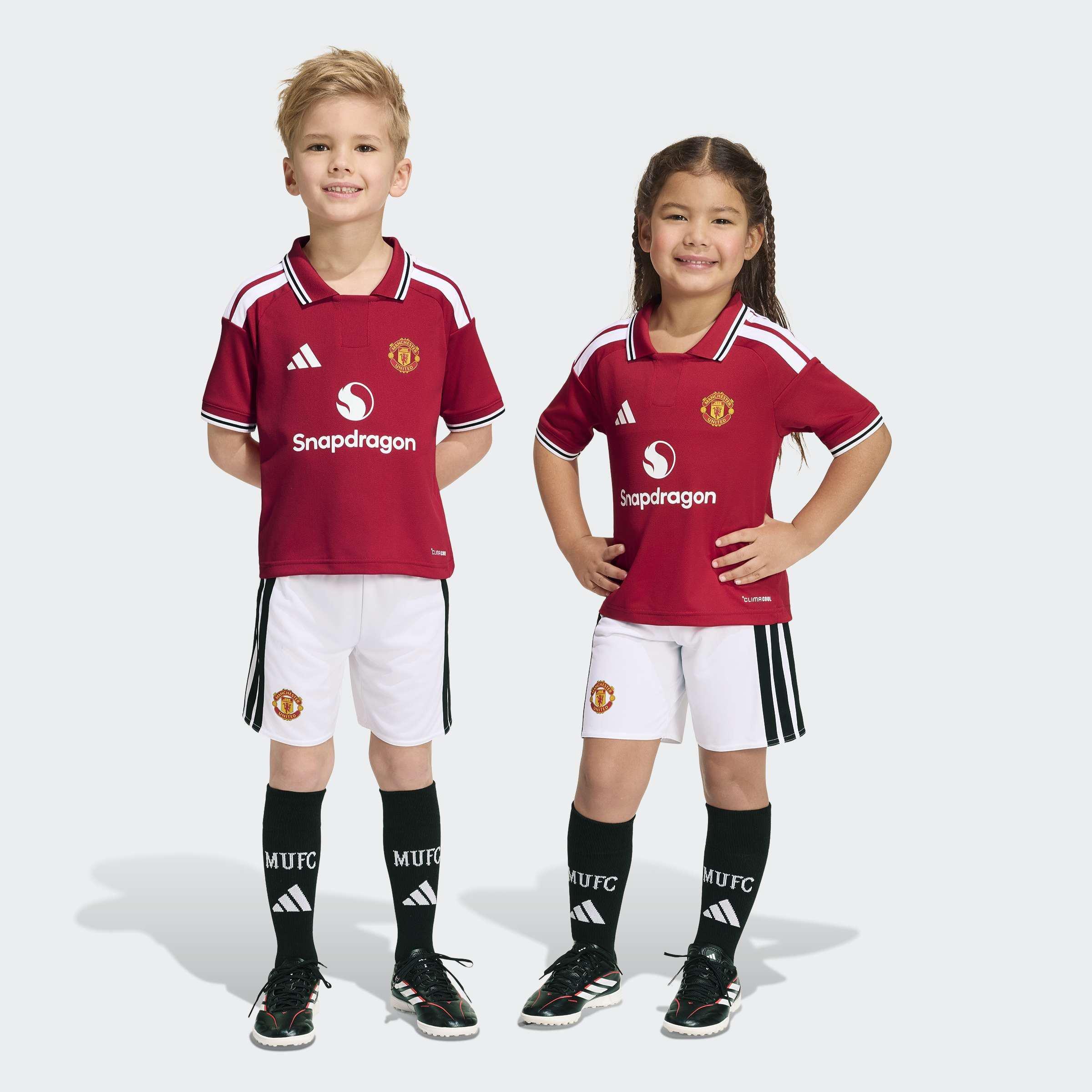 Kids Unisex Manchester United 26/27 Home Kids Set, Red, A701_ONE, large image number 6