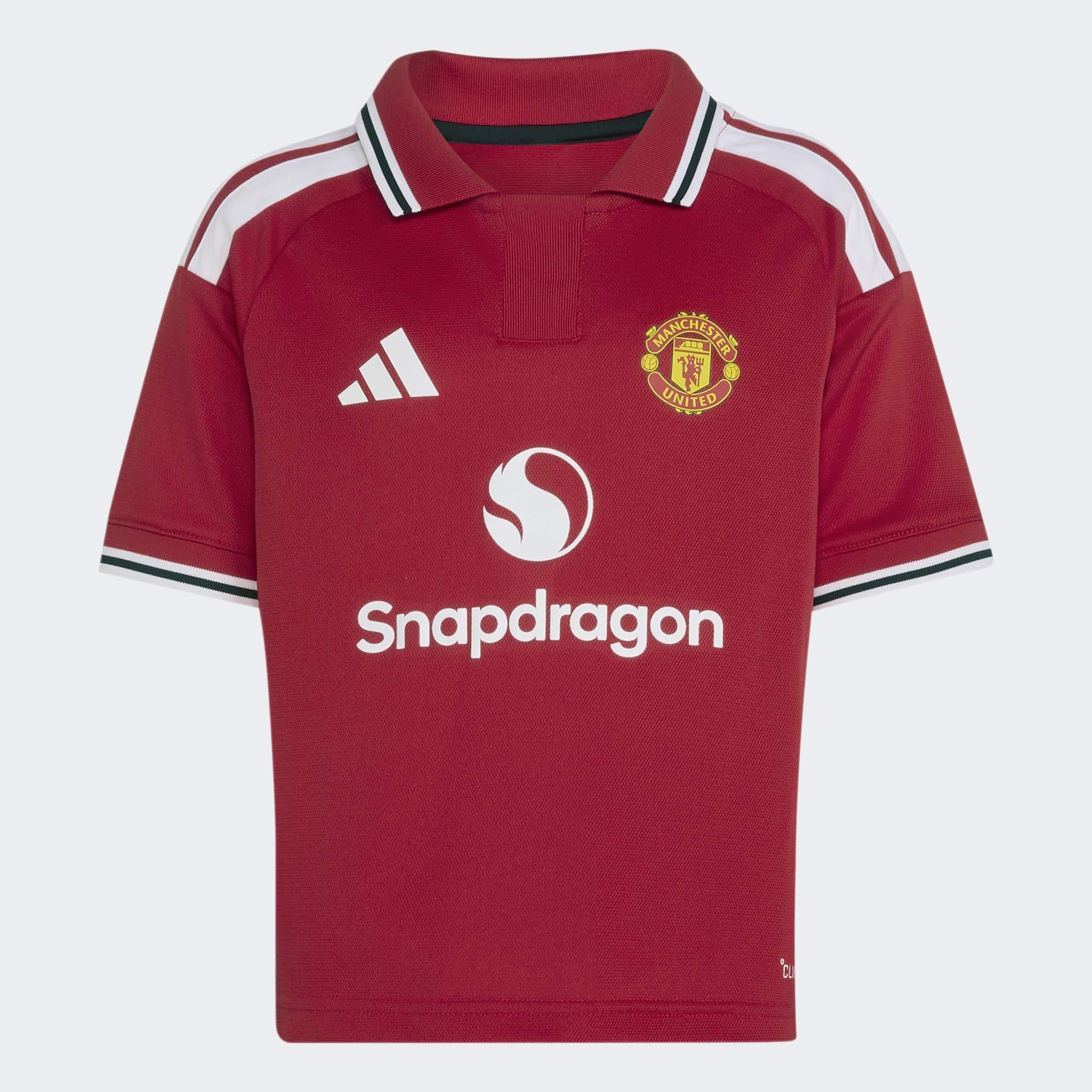 Kids Unisex Manchester United 26/27 Home Kids Set, Red, A701_ONE, large image number 10