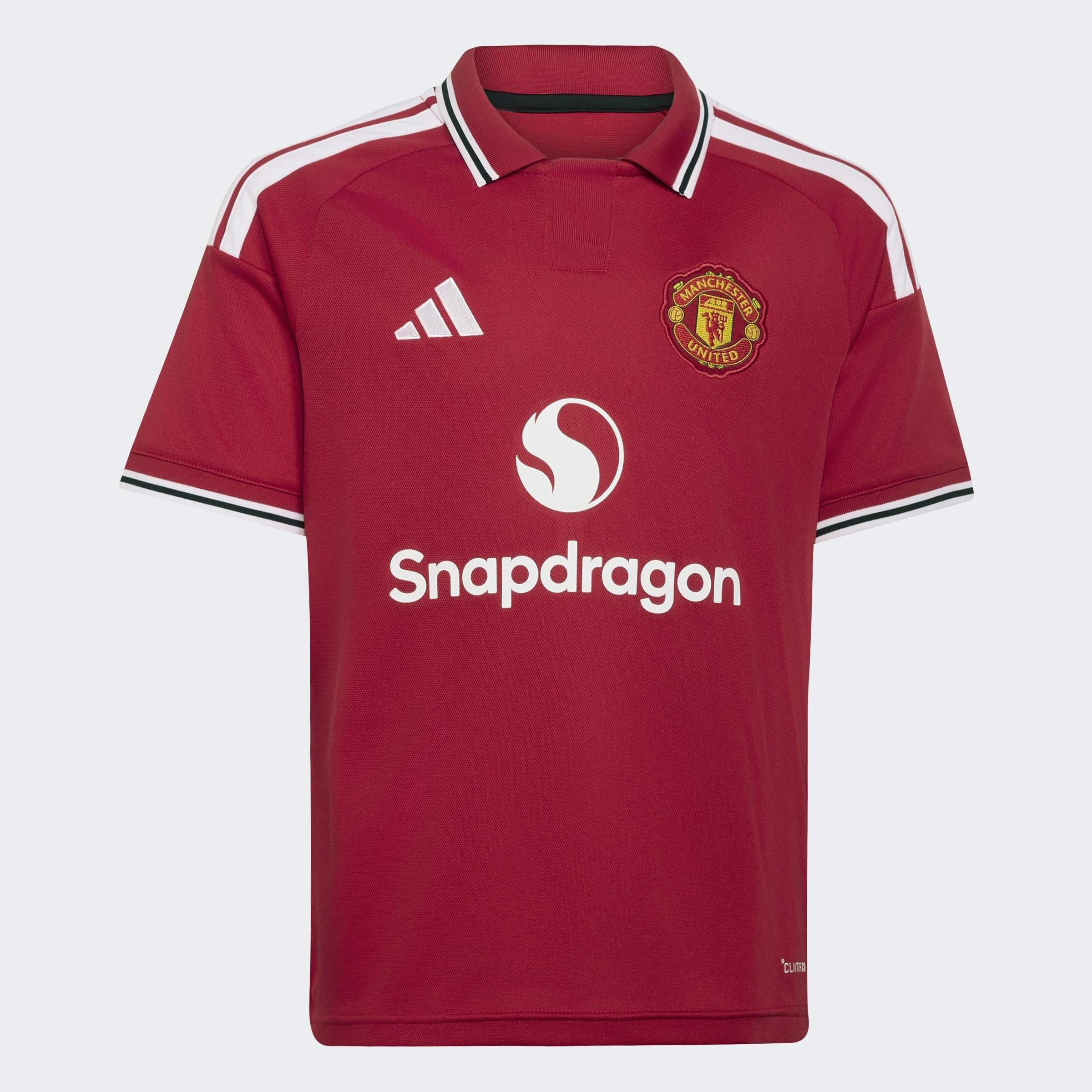 Kids Unisex Manchester United 26/27 Home Jersey, Red
