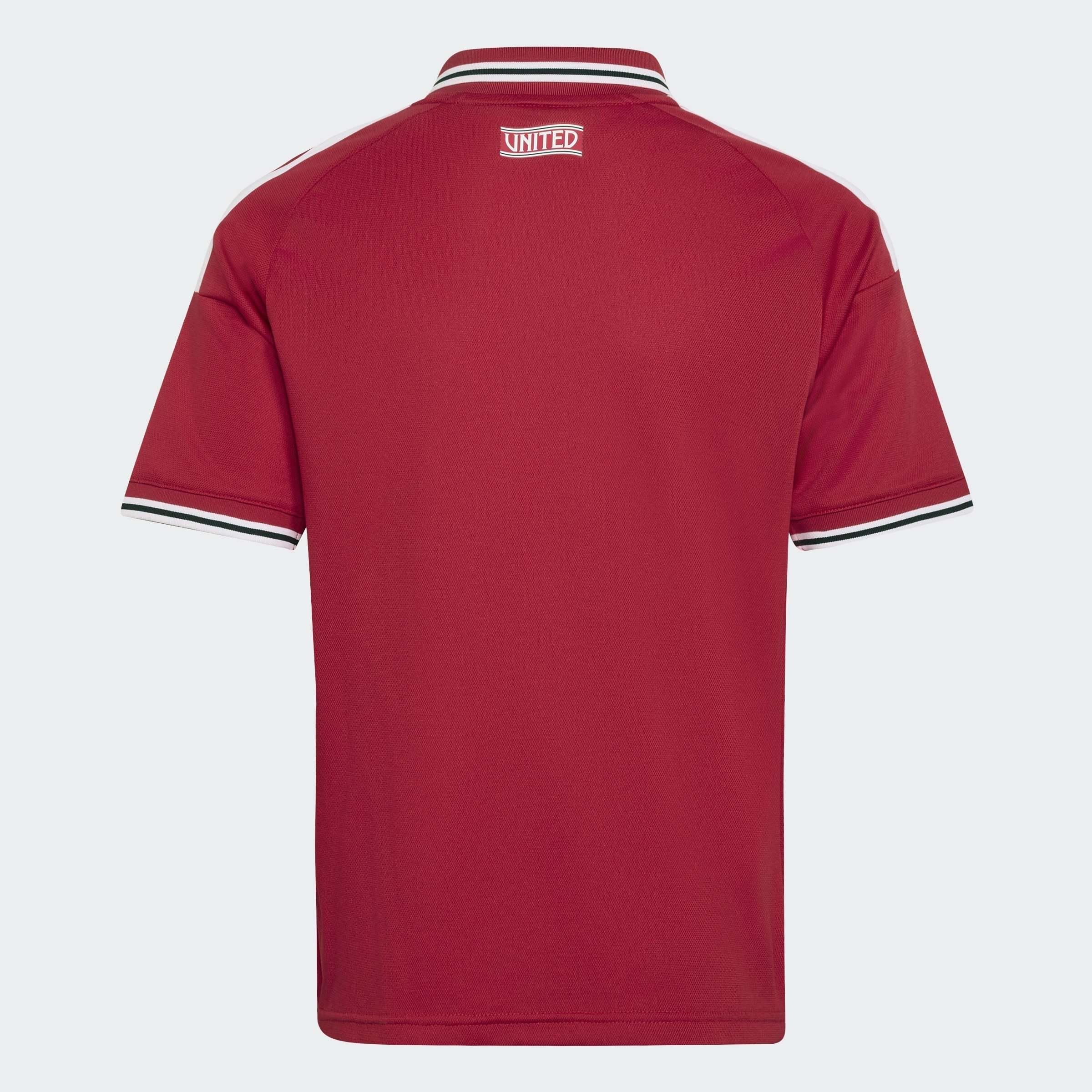 Kids Unisex Manchester United 26/27 Home Jersey, Red