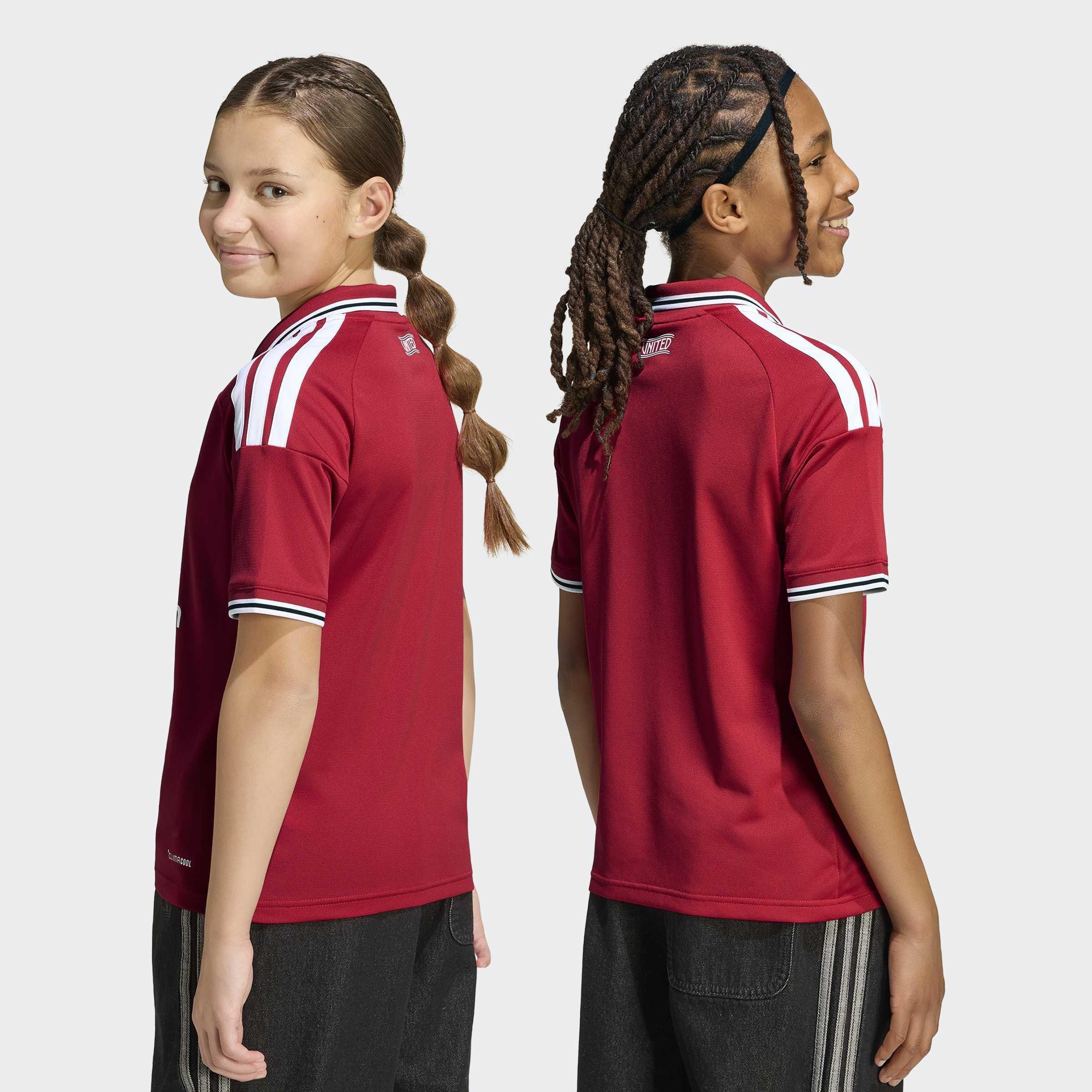 Kids Unisex Manchester United 26/27 Home Jersey, Red, A701_ONE, large image number 2