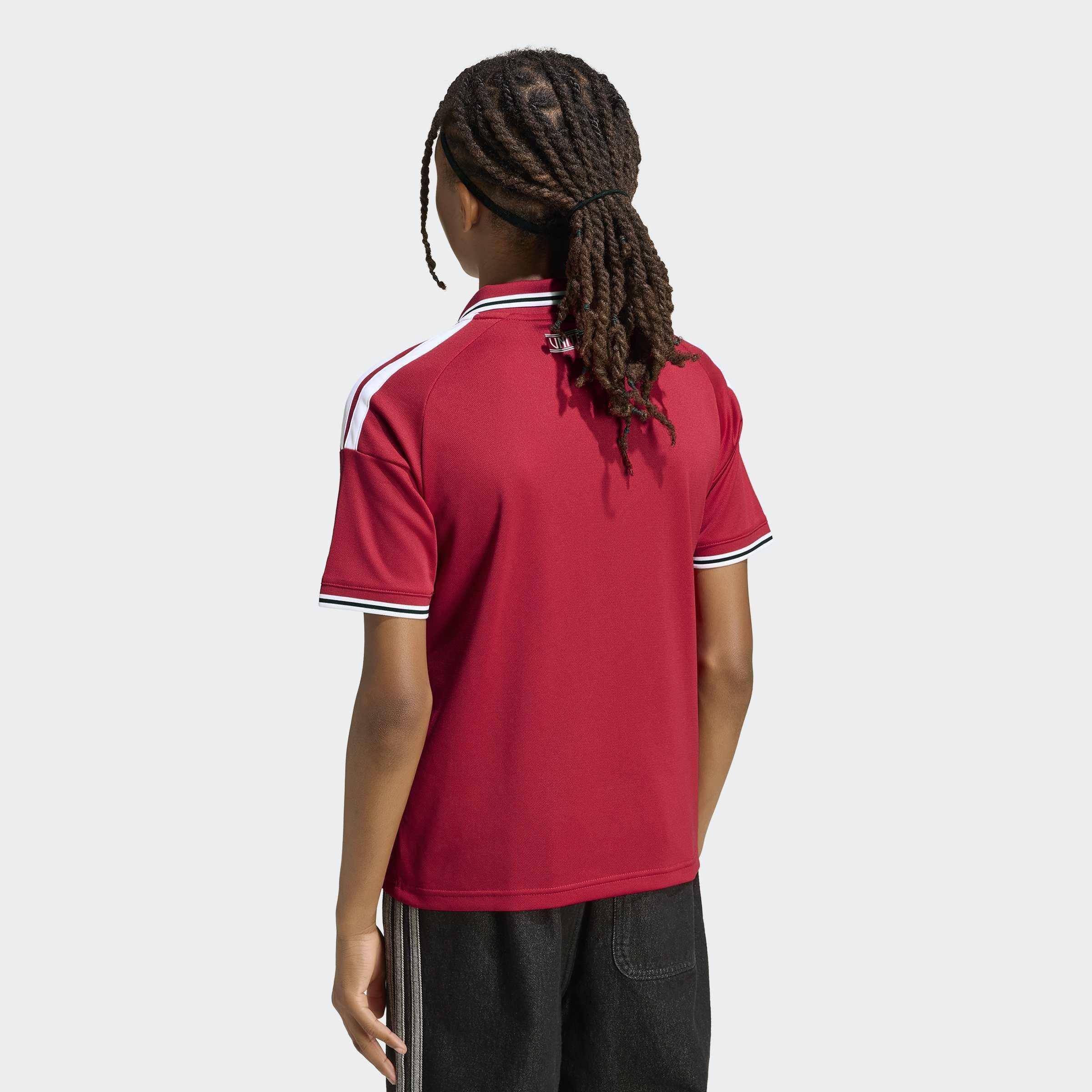 Kids Unisex Manchester United 26/27 Home Jersey, Red, A701_ONE, large image number 3