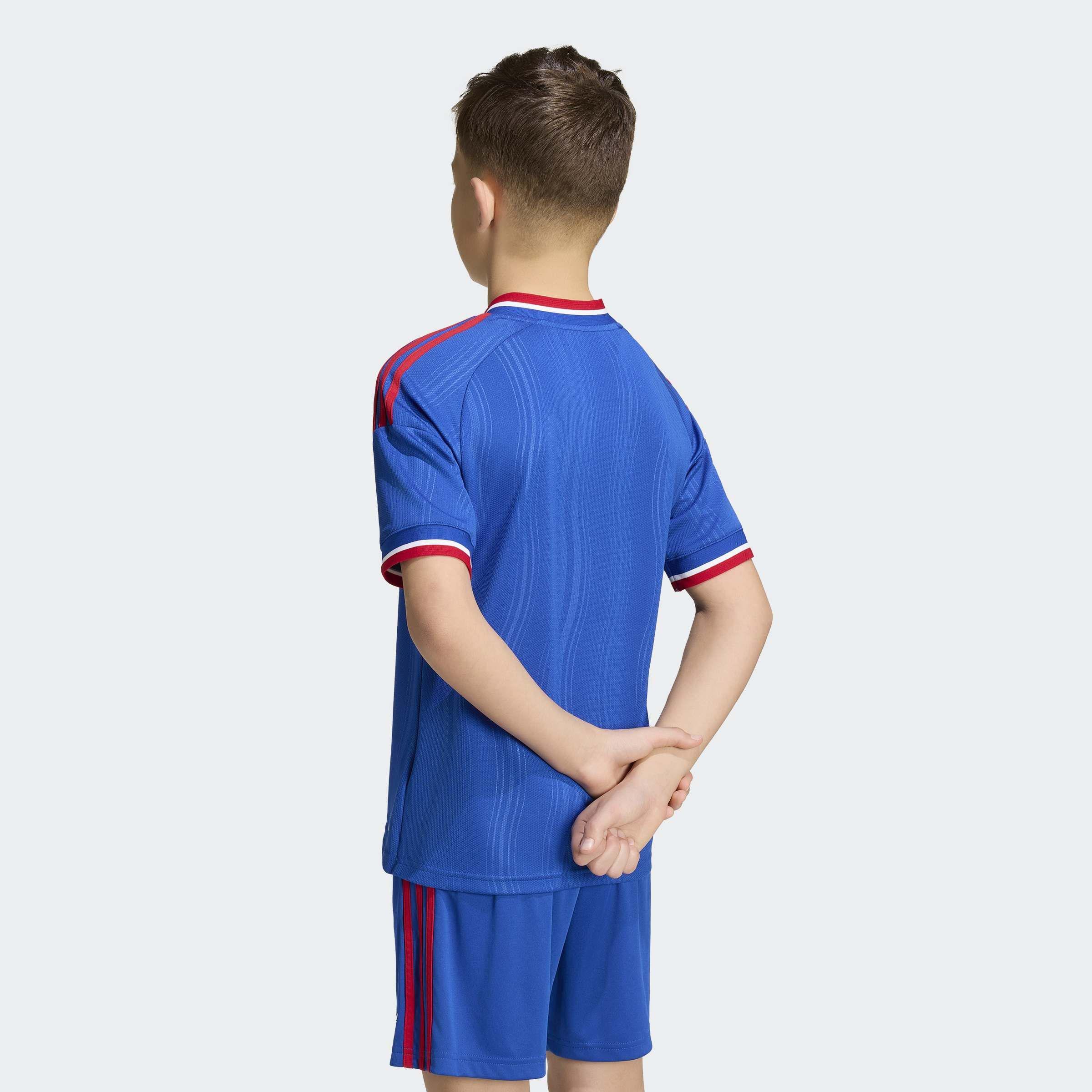 Kids Unisex Manchester United 26/27 Away Jersey, Blue, A701_ONE, large image number 2