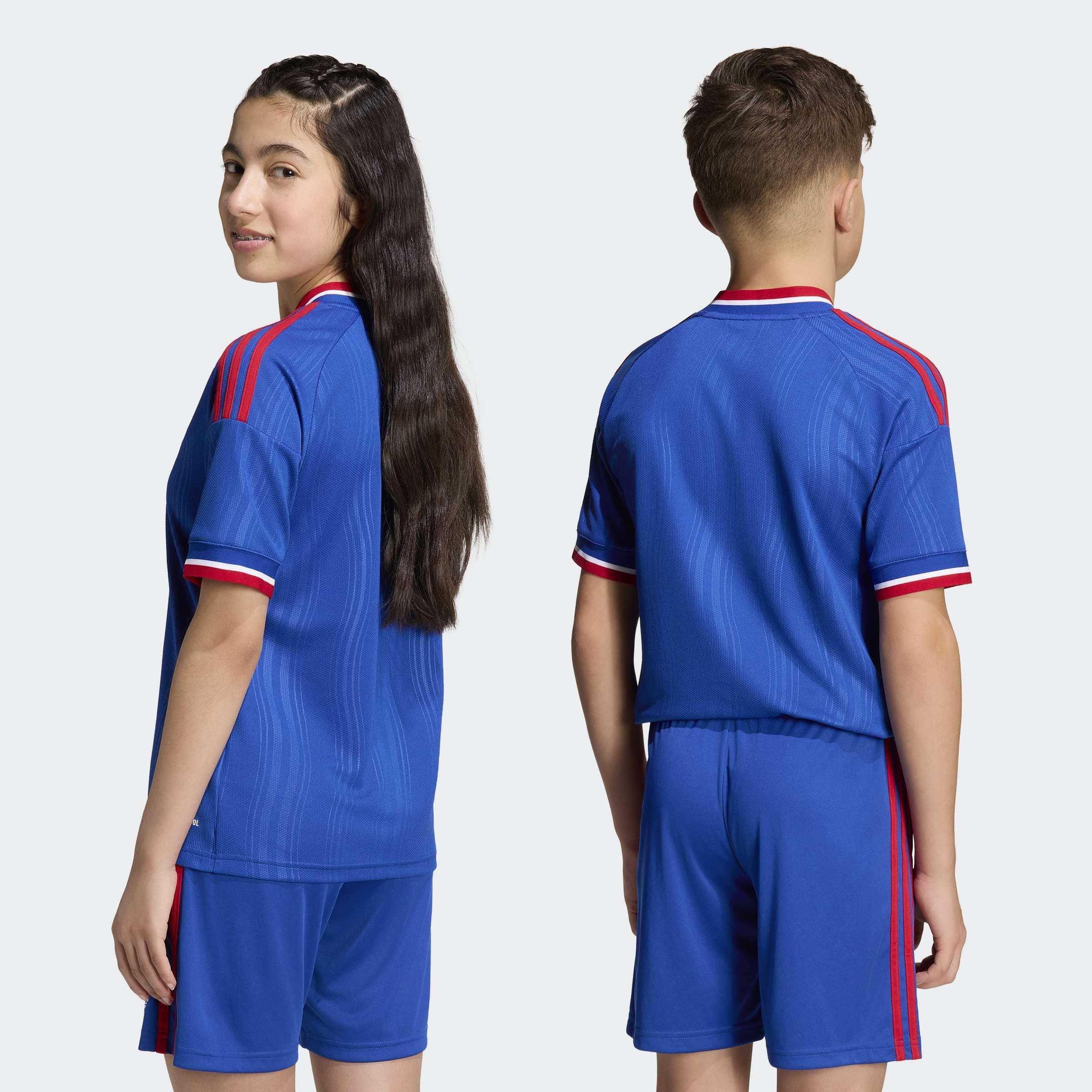 Kids Unisex Manchester United 26/27 Away Jersey, Blue, A701_ONE, large image number 3