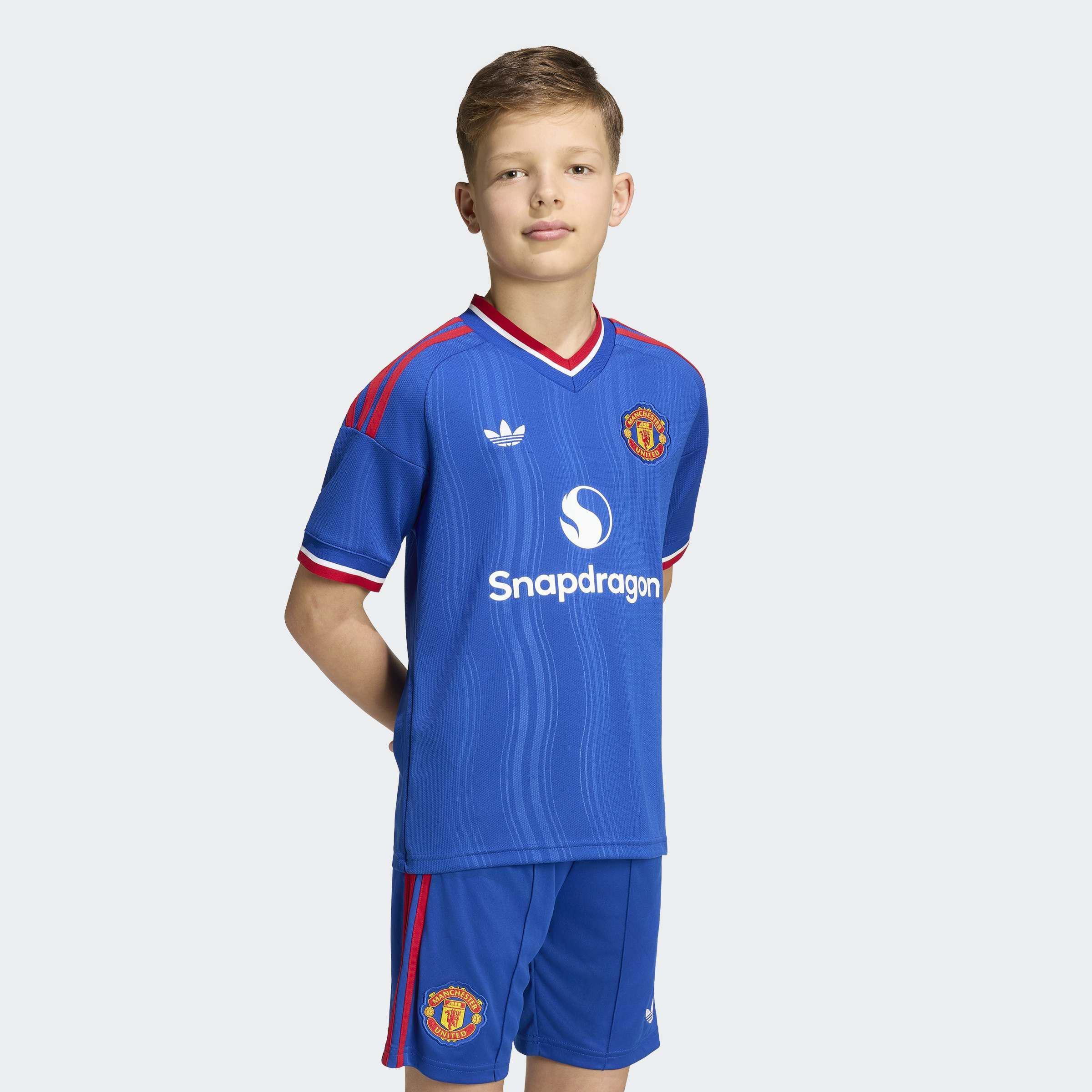 Kids Unisex Manchester United 26/27 Away Jersey, Blue, A701_ONE, large image number 6