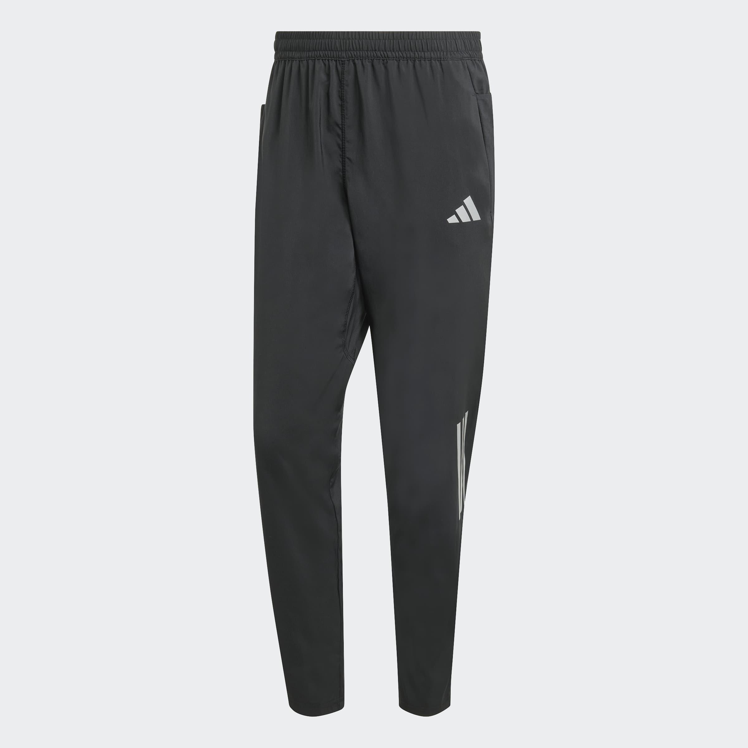 Adi365 Iconic/// Astro Running Joggers, Black, A701_ONE, medium