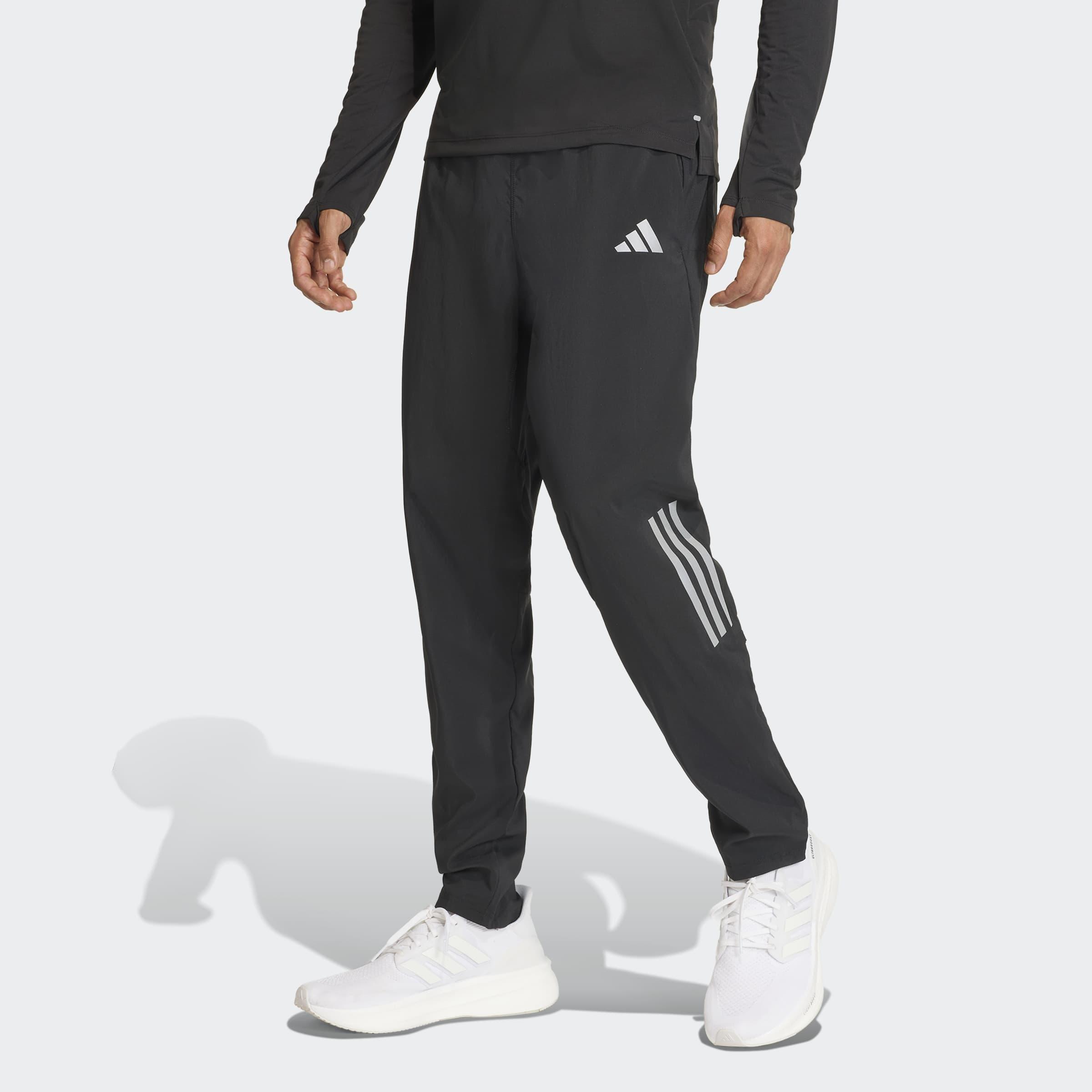 Adi365 Iconic/// Astro Running Joggers, Black, A701_ONE, large image number 6