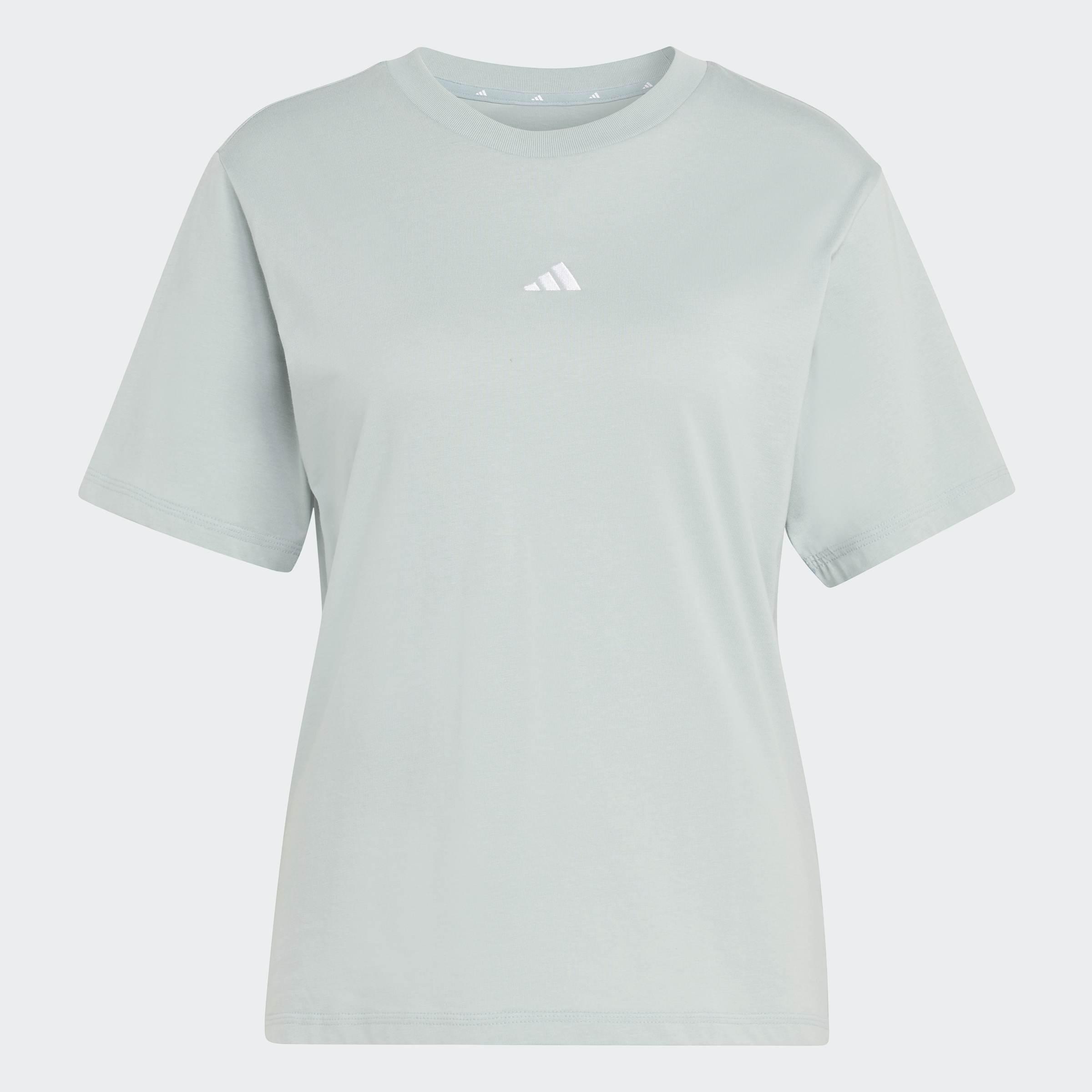 Essentials Small Logo Cotton T-Shirt, Green