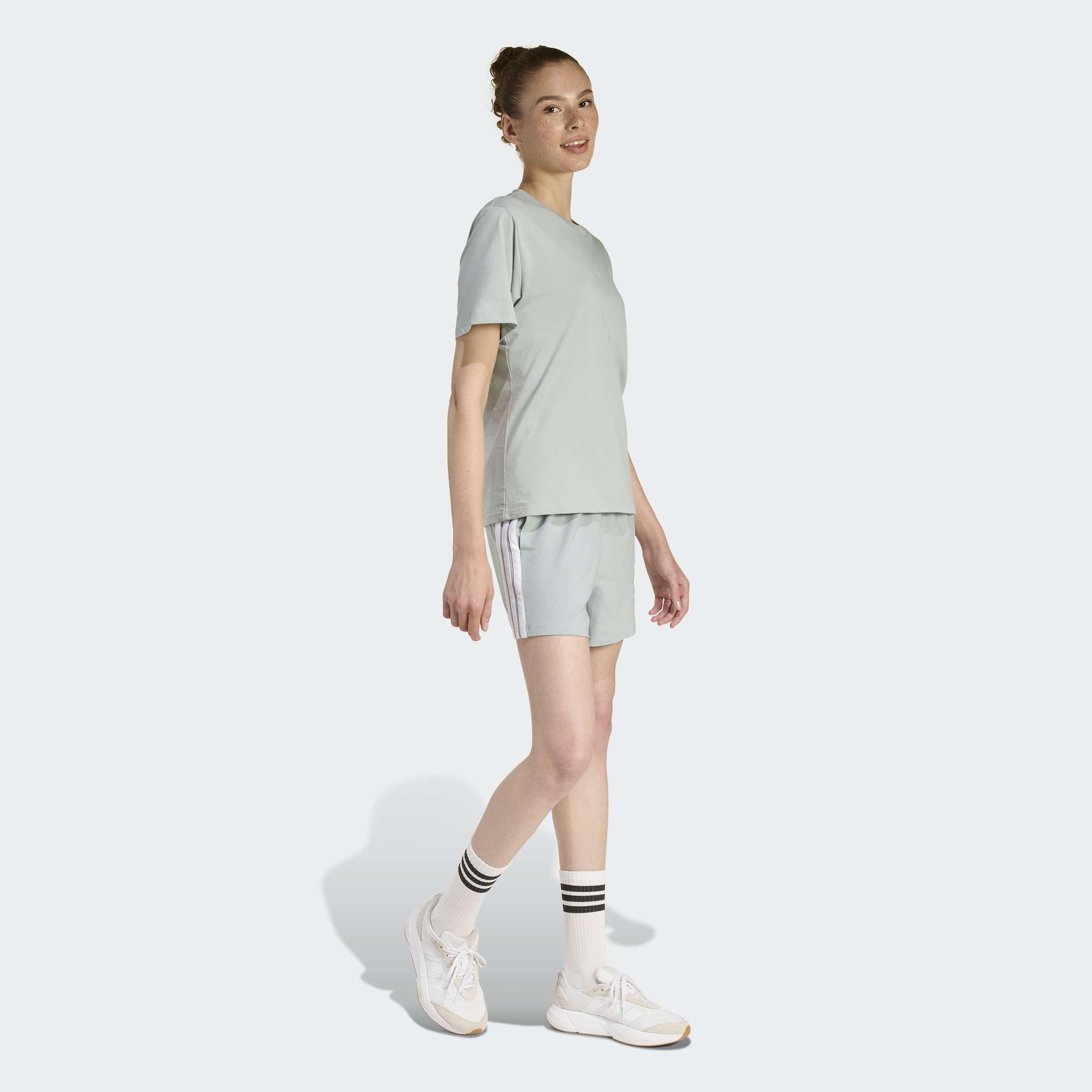 Essentials Small Logo Cotton T-Shirt, Green, A701_ONE, large image number 5