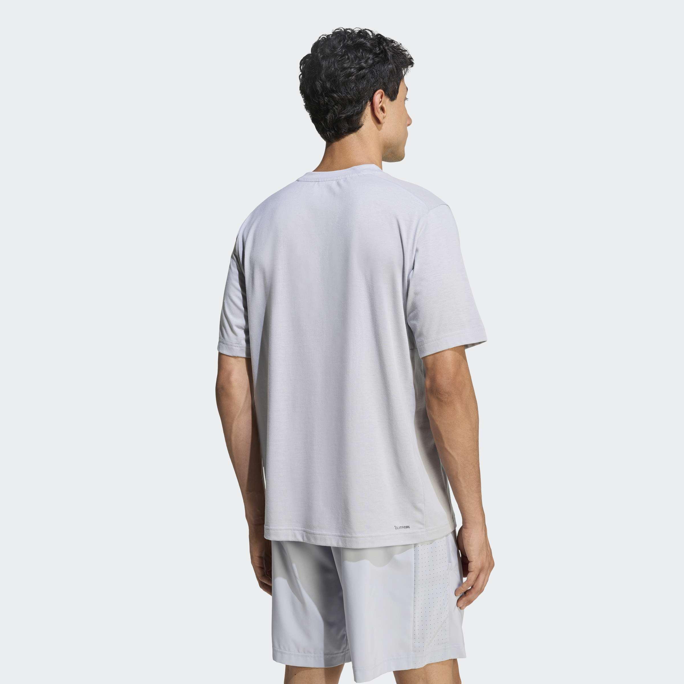 Workout Essentials Feelready T-Shirt, Grey