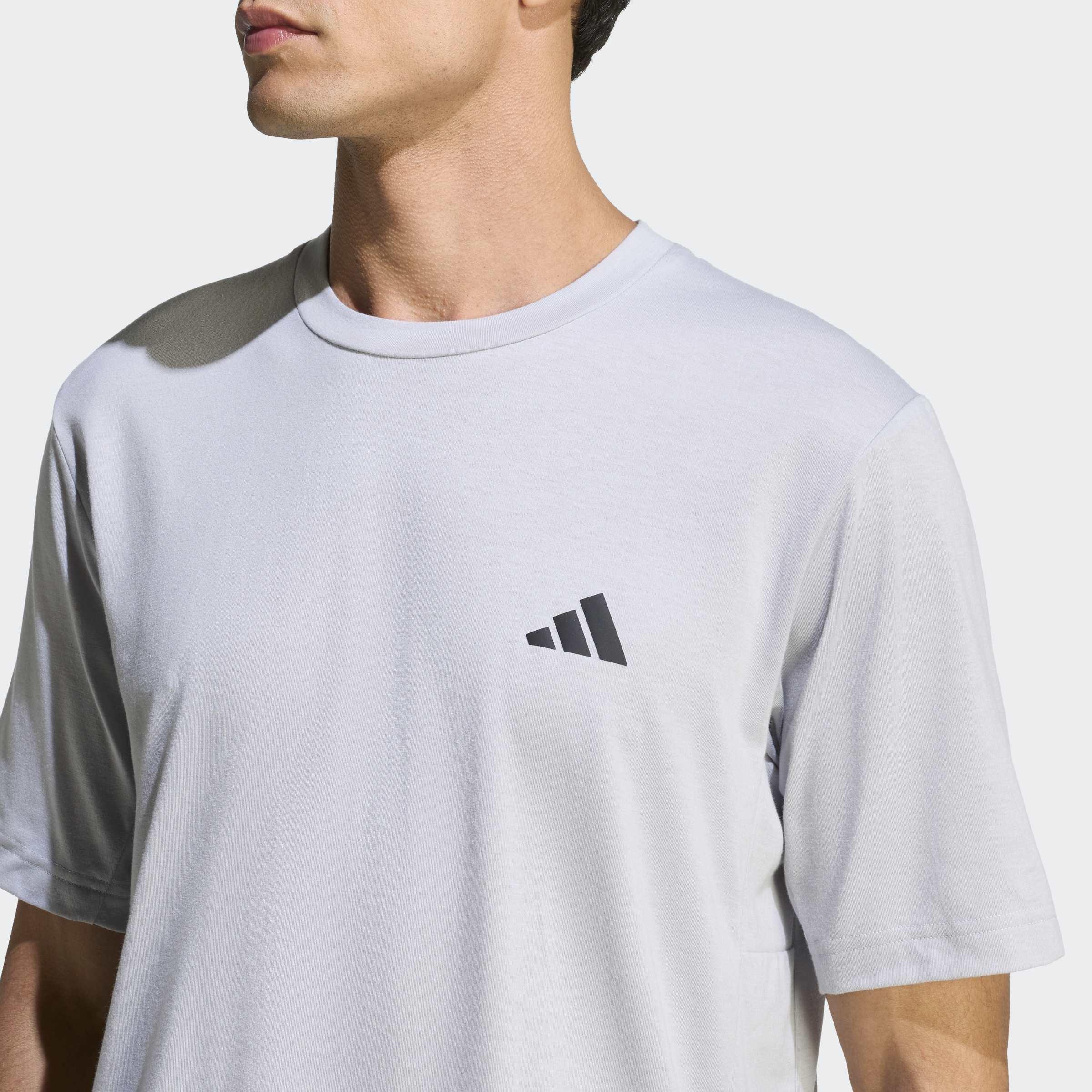 Workout Essentials Feelready T-Shirt, Grey, A701_ONE, large image number 3