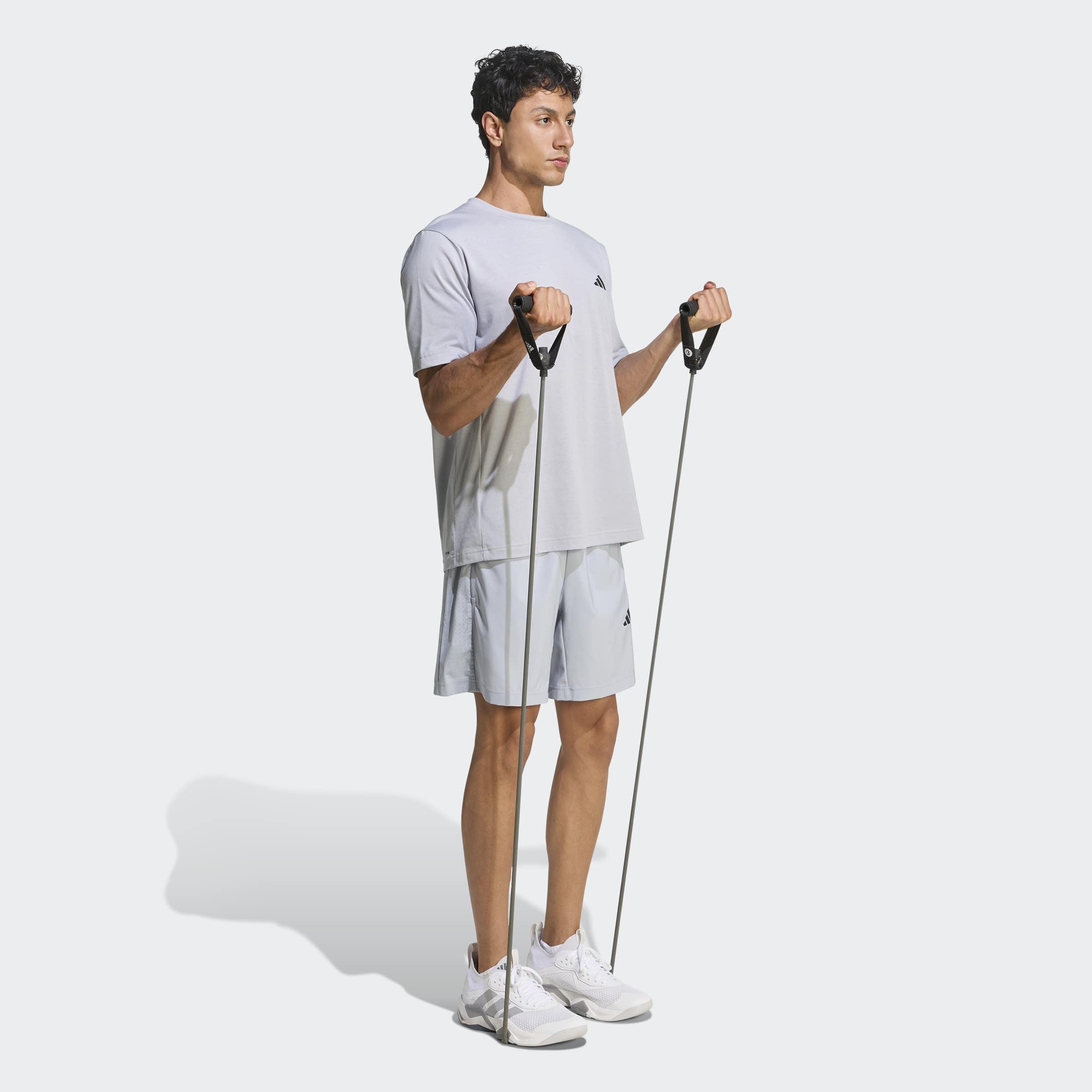 Workout Essentials Feelready T-Shirt, Grey, A701_ONE, large image number 4