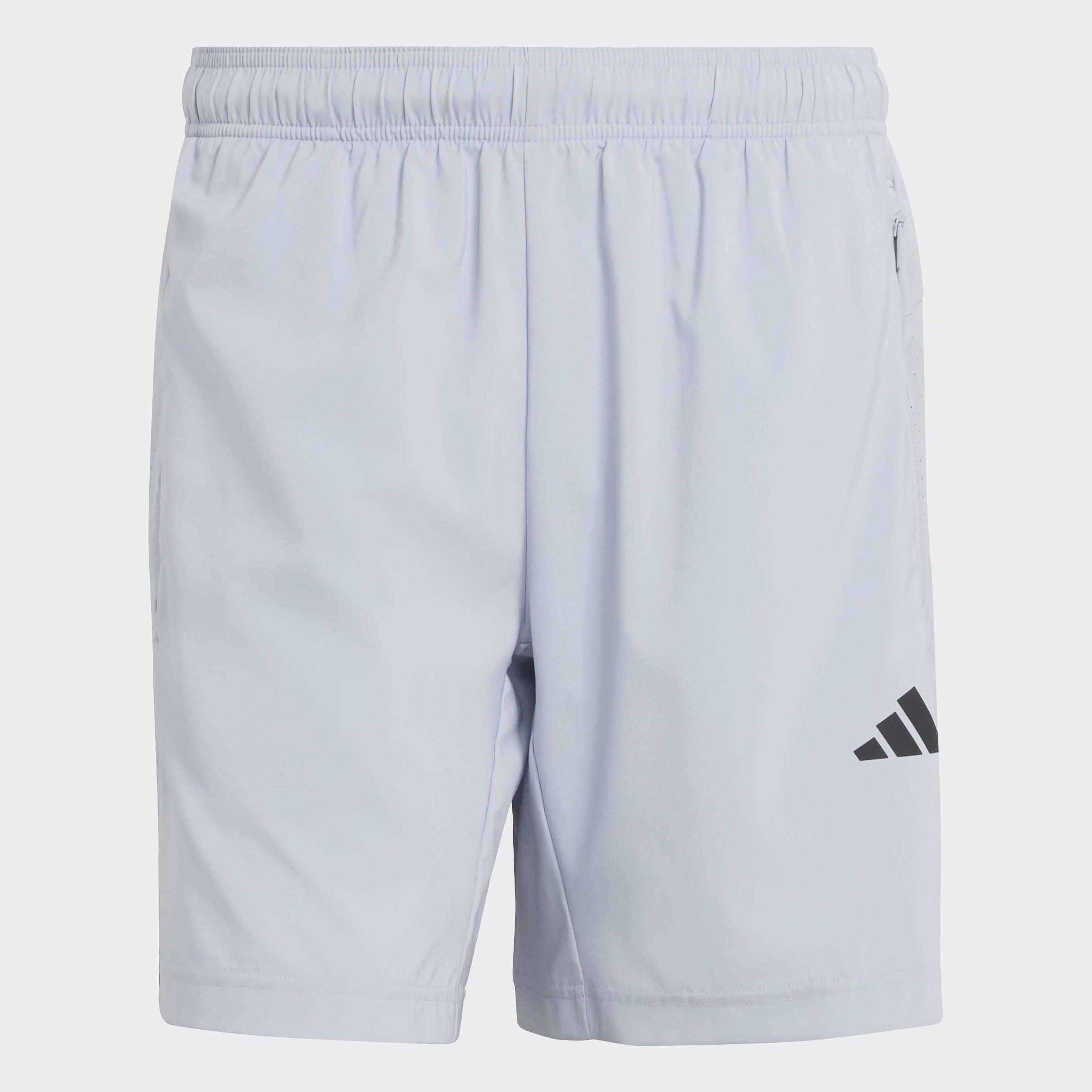 Workout Essentials Base Woven Short, Grey, A701_ONE, medium