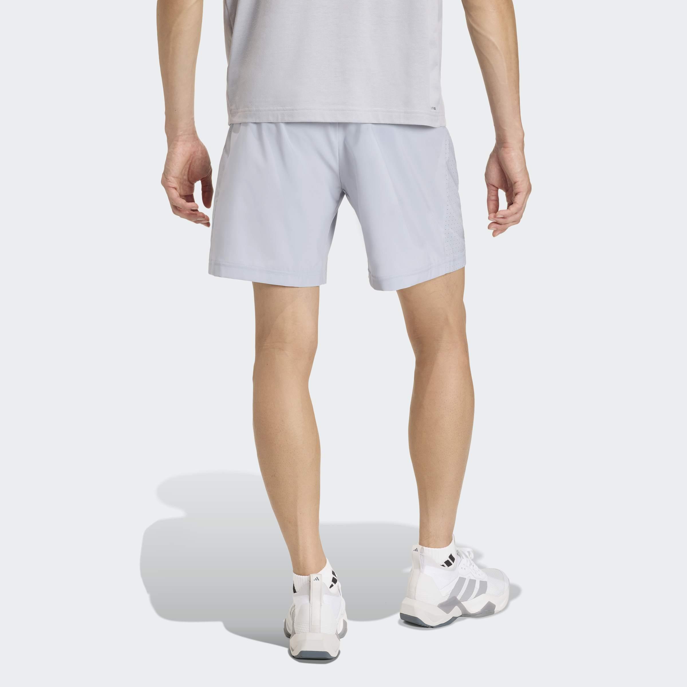 Workout Essentials Base Woven Short, Grey, A701_ONE, large image number 1