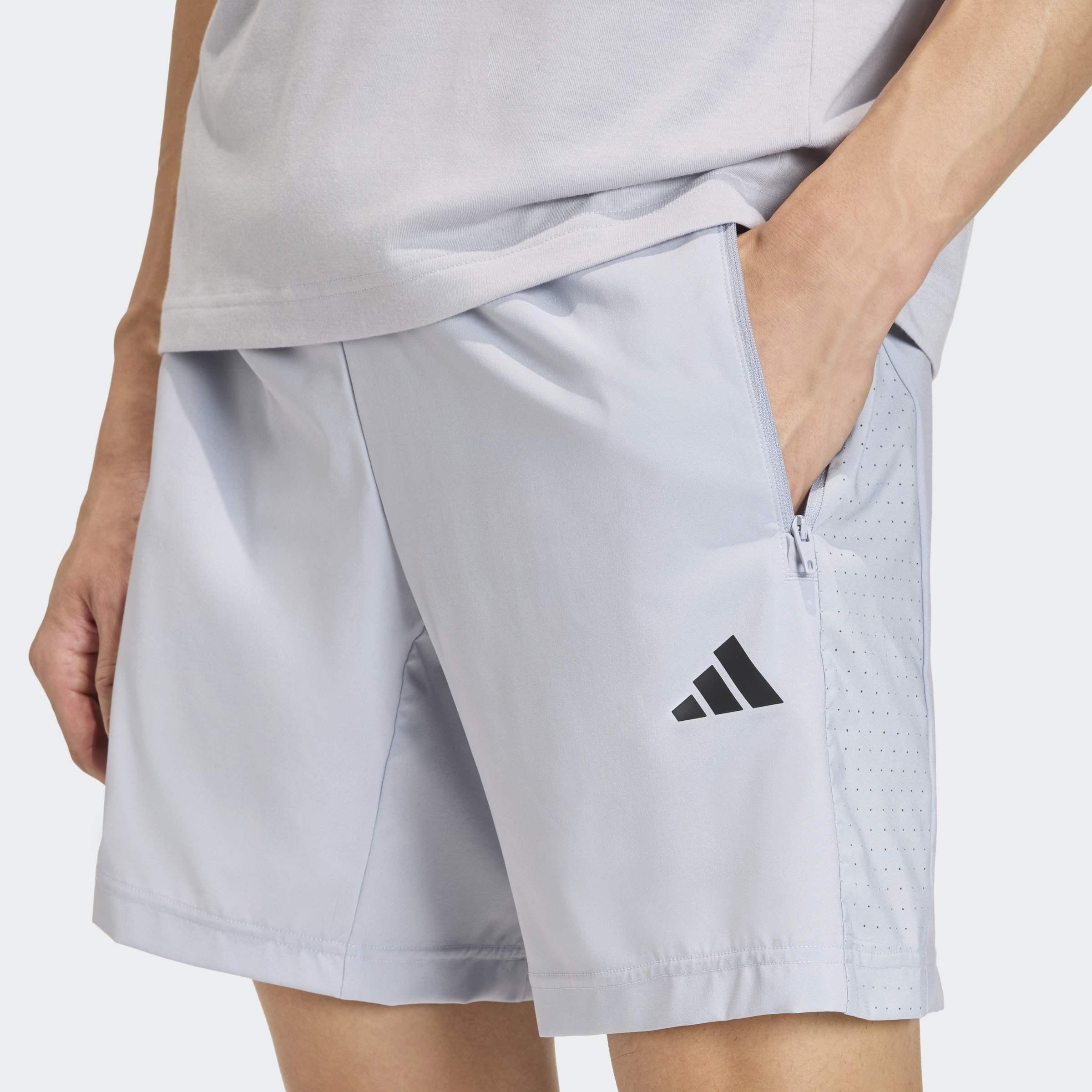 Workout Essentials Base Woven Short, Grey, A701_ONE, large image number 3