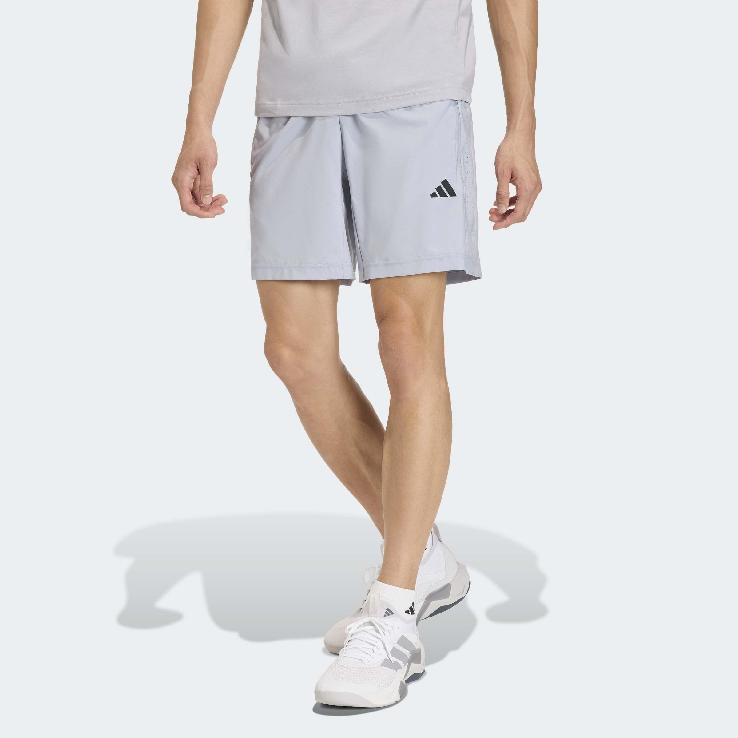 Workout Essentials Base Woven Short, Grey, A701_ONE, large image number 5