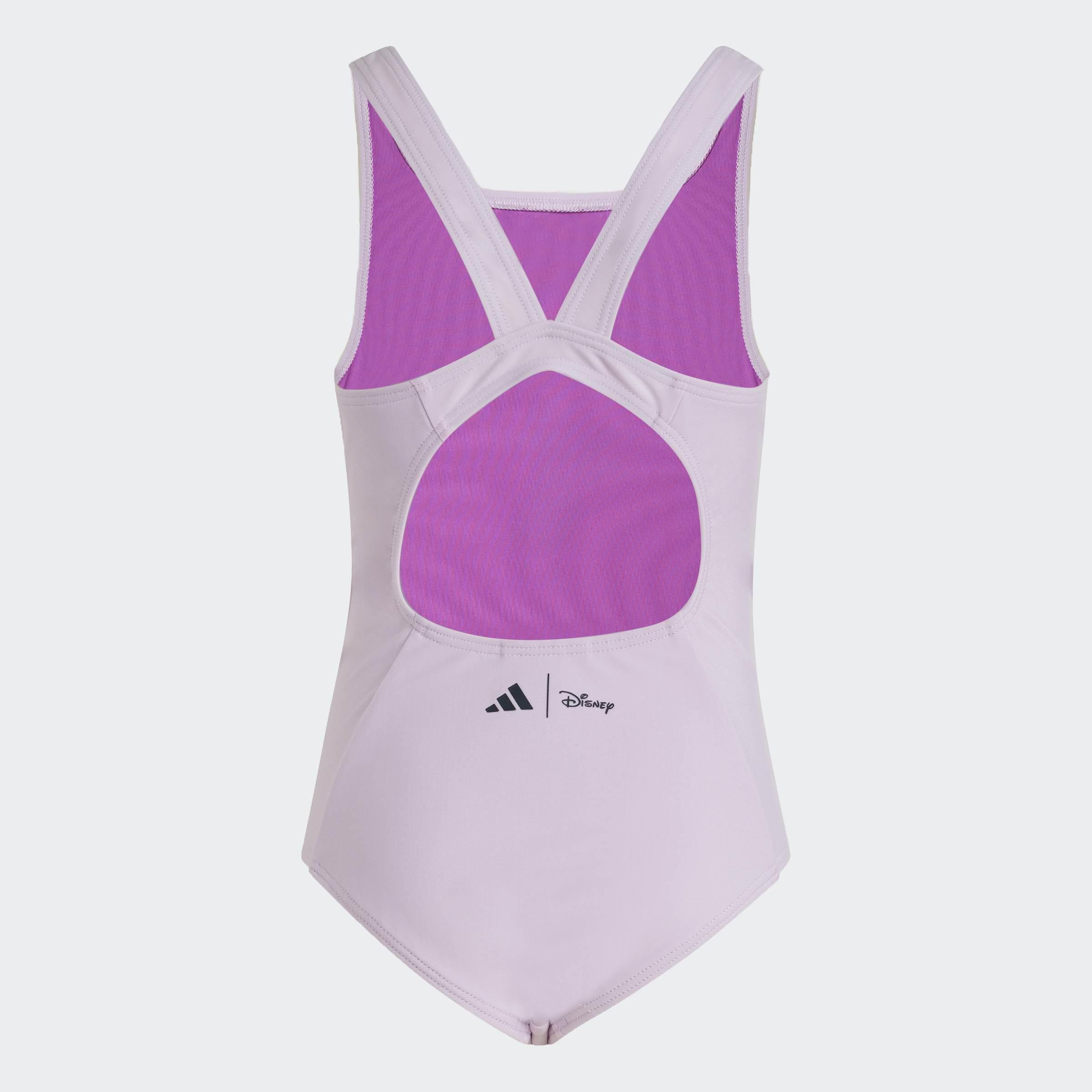 Kids Adidas Disney Frozen Swimsuit, Purple