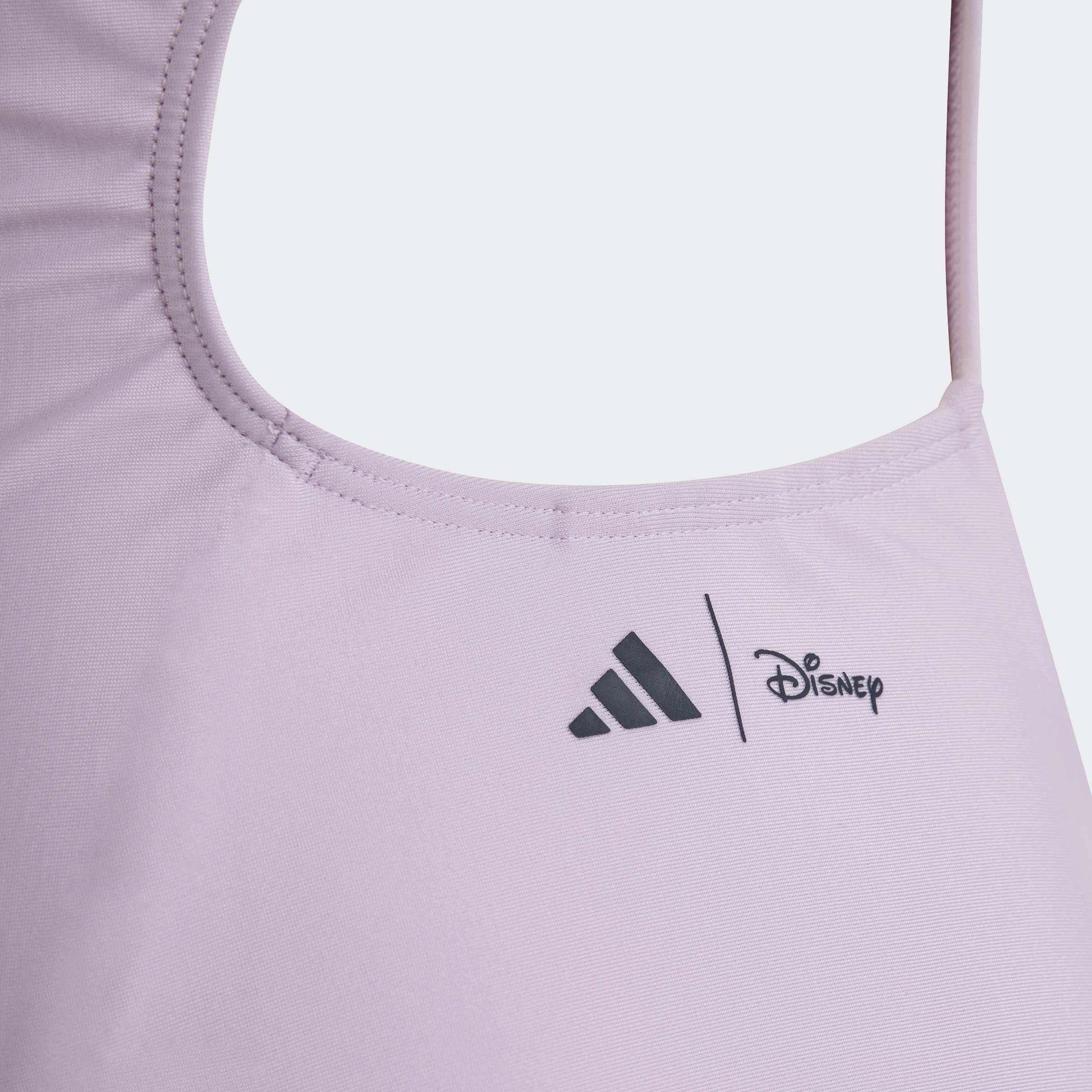 Kids Adidas Disney Frozen Swimsuit, Purple, A701_ONE, large image number 3