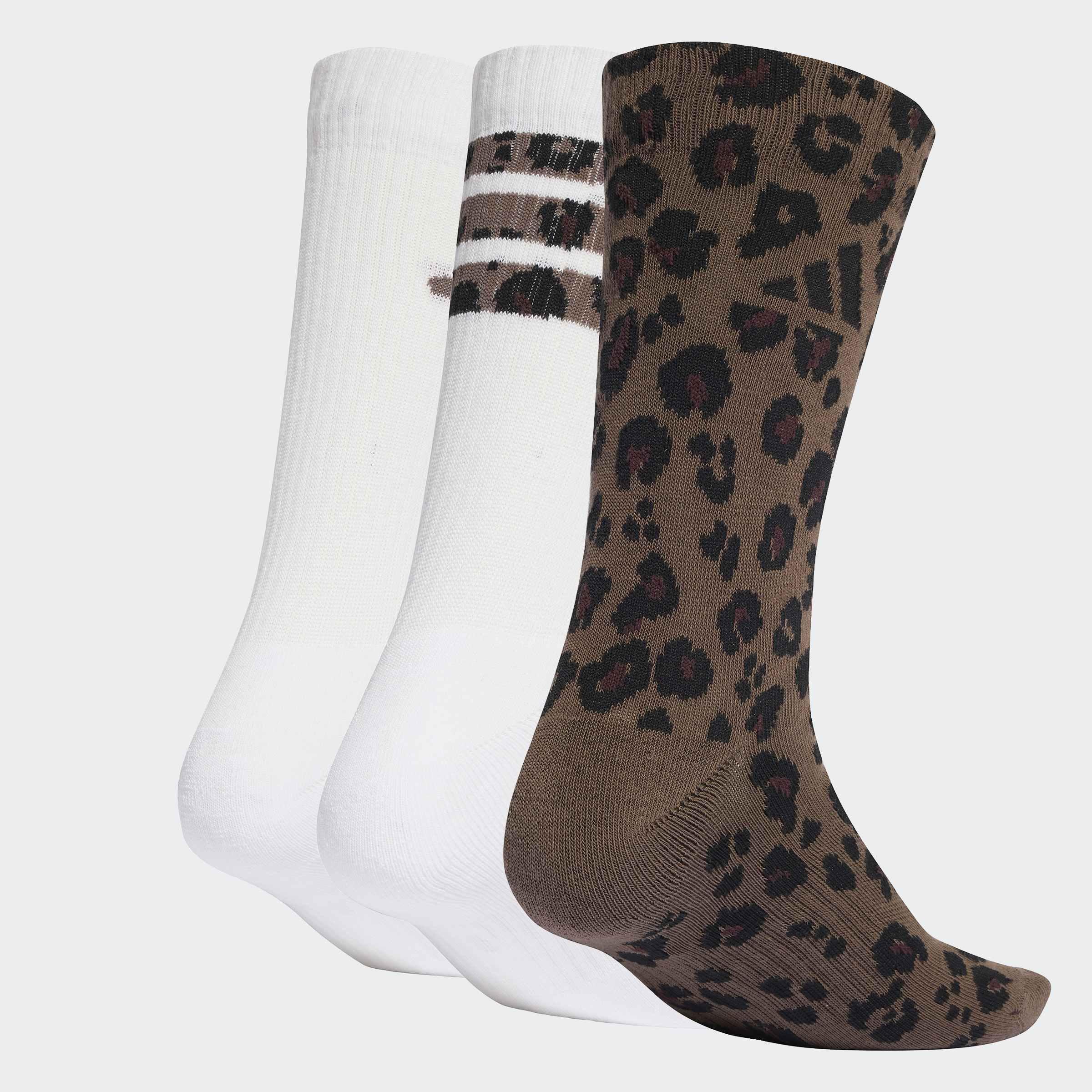 Unisex Leo Graphic Socks - 3 Pair Pack, Multicolour, A701_ONE, medium