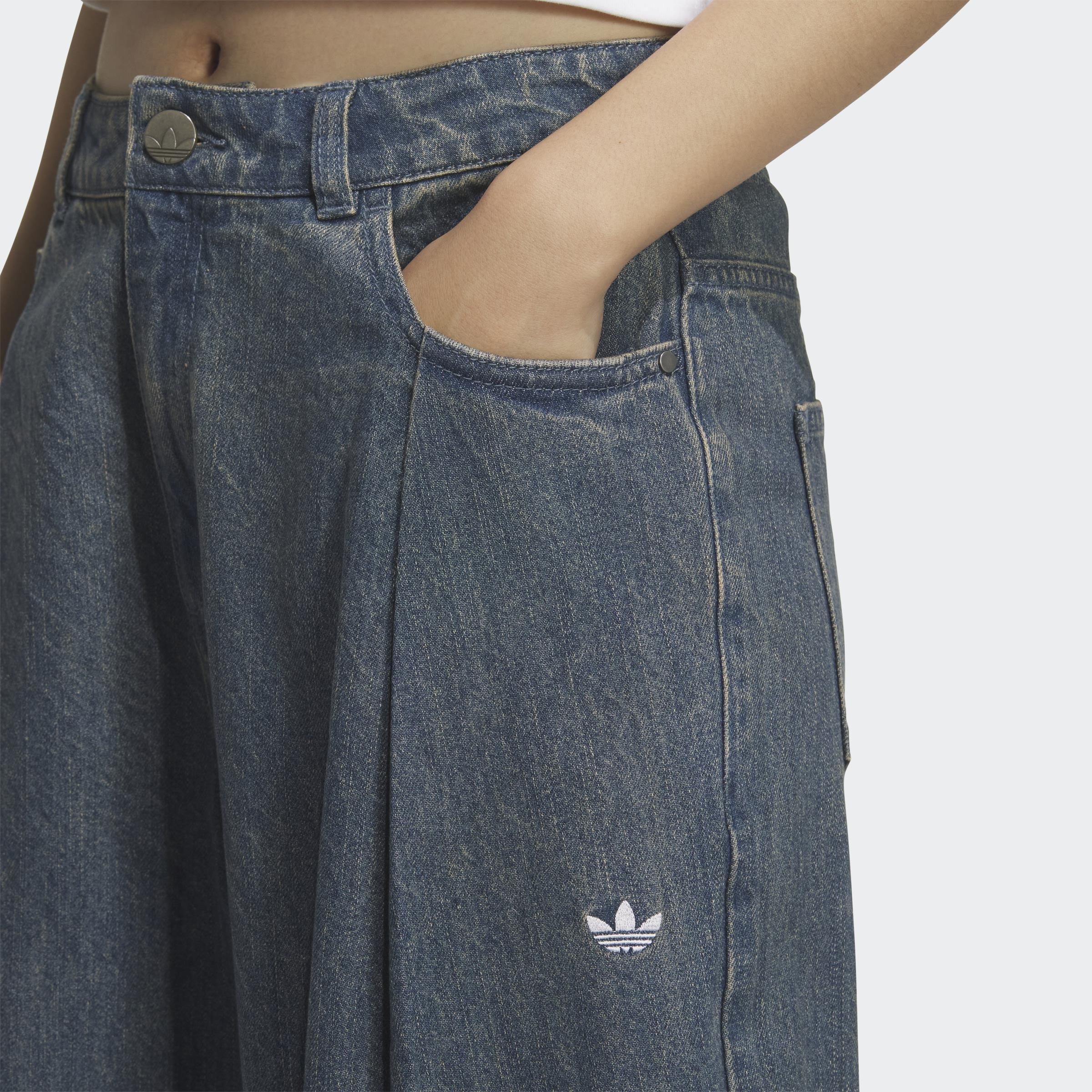 Soft Denim Cargo Joggers, Navy, A701_ONE, large image number 3