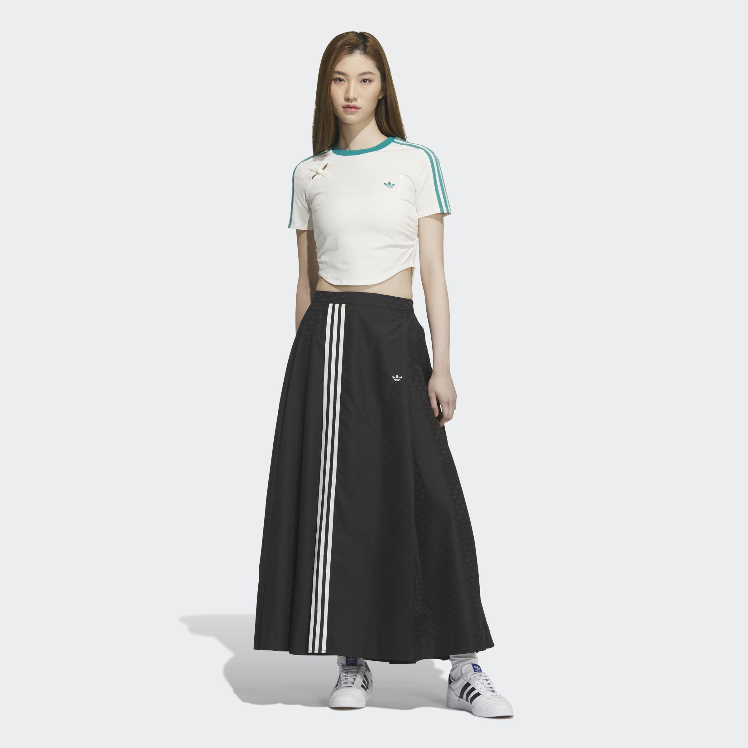 Chinese New Year Skirt, Black, A701_ONE, large image number 4
