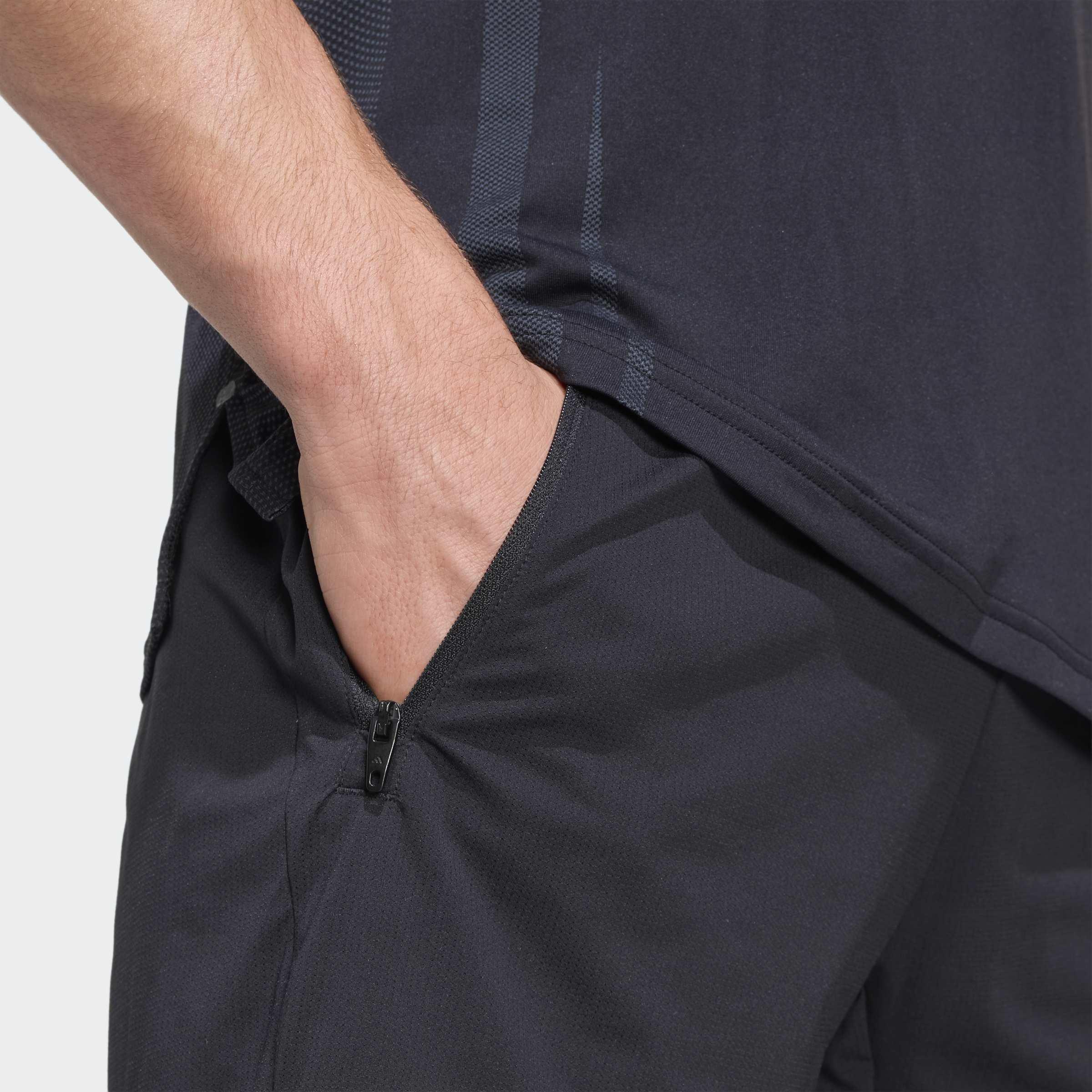 Tech Intensity Workout Shorts, Black, A701_ONE, large image number 3