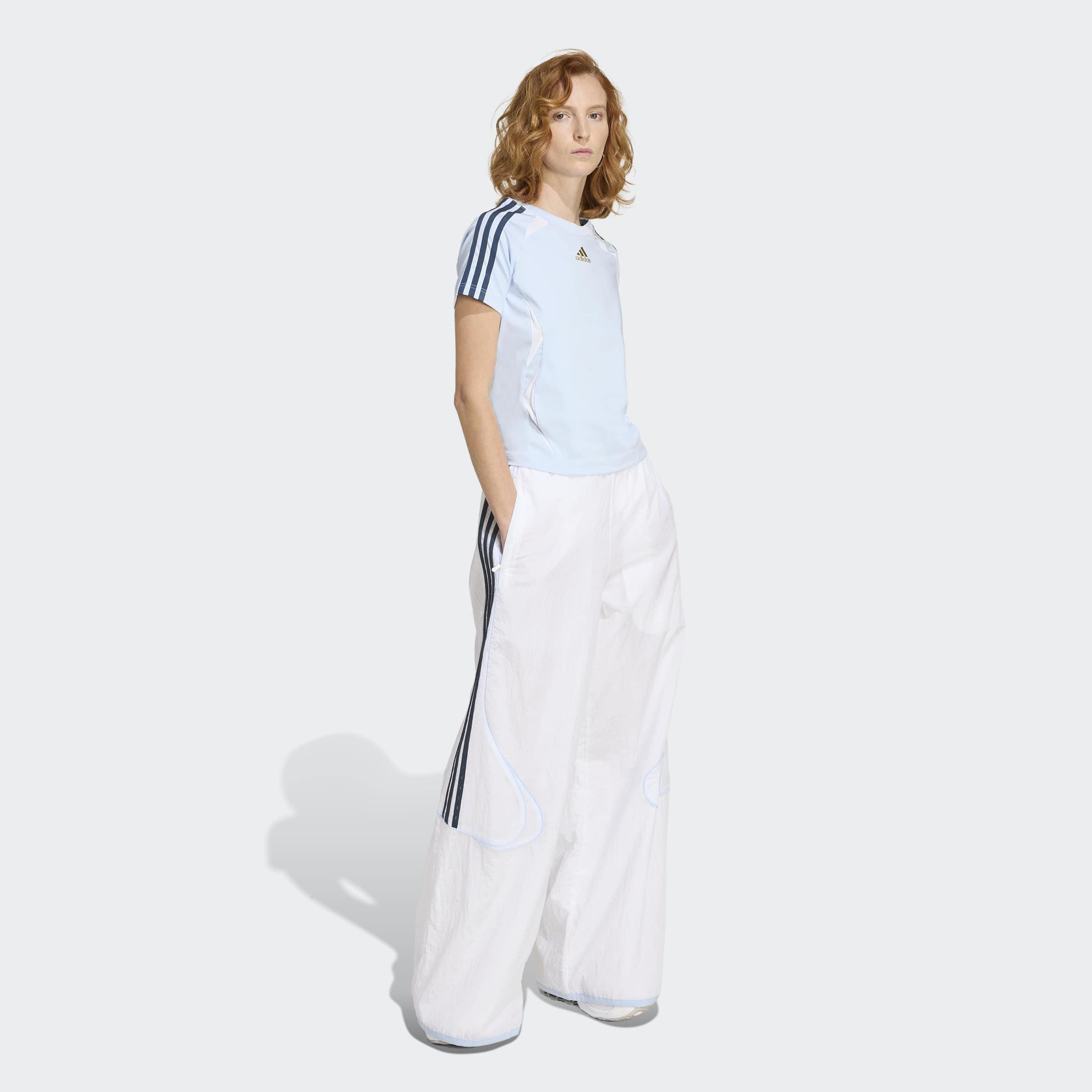 TEAMGEIST 2.0 Tracksuit Bottoms, White, A701_ONE, large image number 3