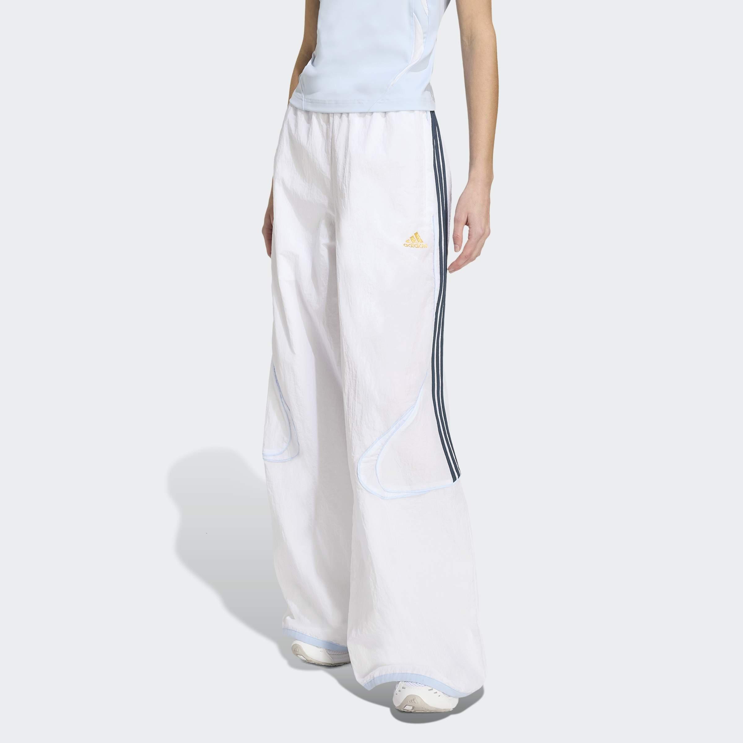 TEAMGEIST 2.0 Tracksuit Bottoms, White, A701_ONE, large image number 5