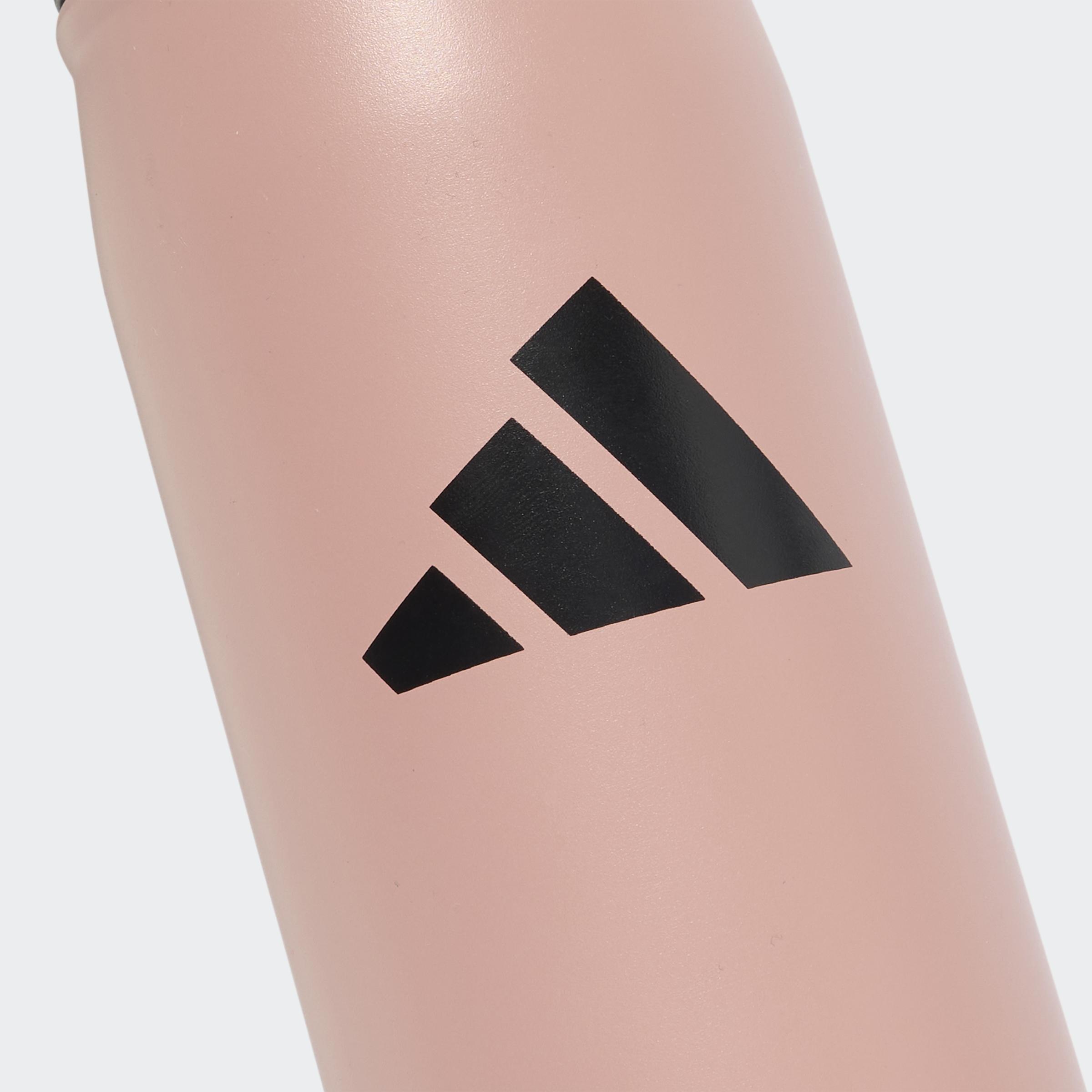 Unisex Metal Water Bottle Straw 0.6 Liter, Red, A701_ONE, large image number 2