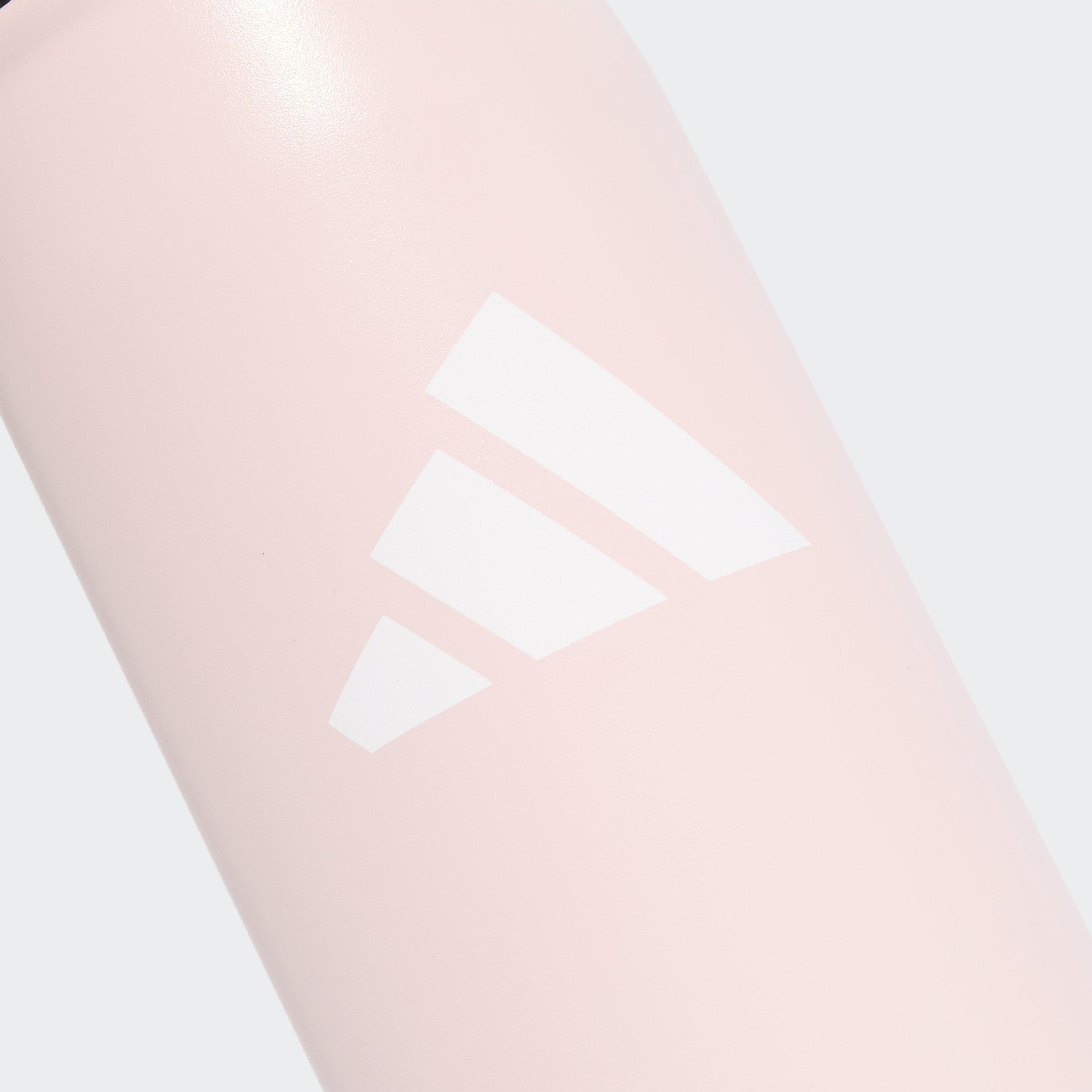 Unisex Metal Water Bottle Straw 0.6 Liter, Pink, A701_ONE, large image number 1