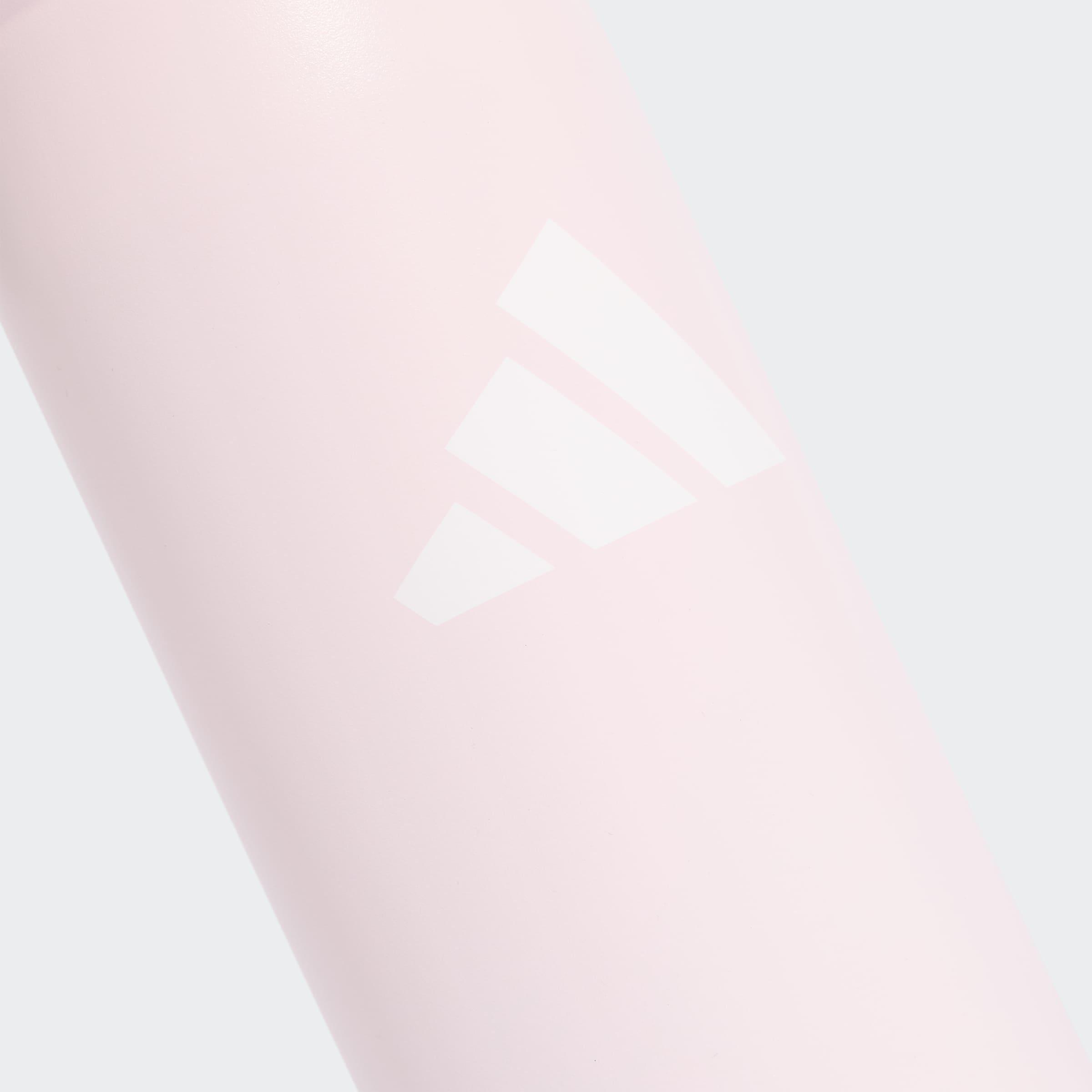 Unisex Metal Water Bottle Screw Top 0.6 L, Pink, A701_ONE, large image number 1