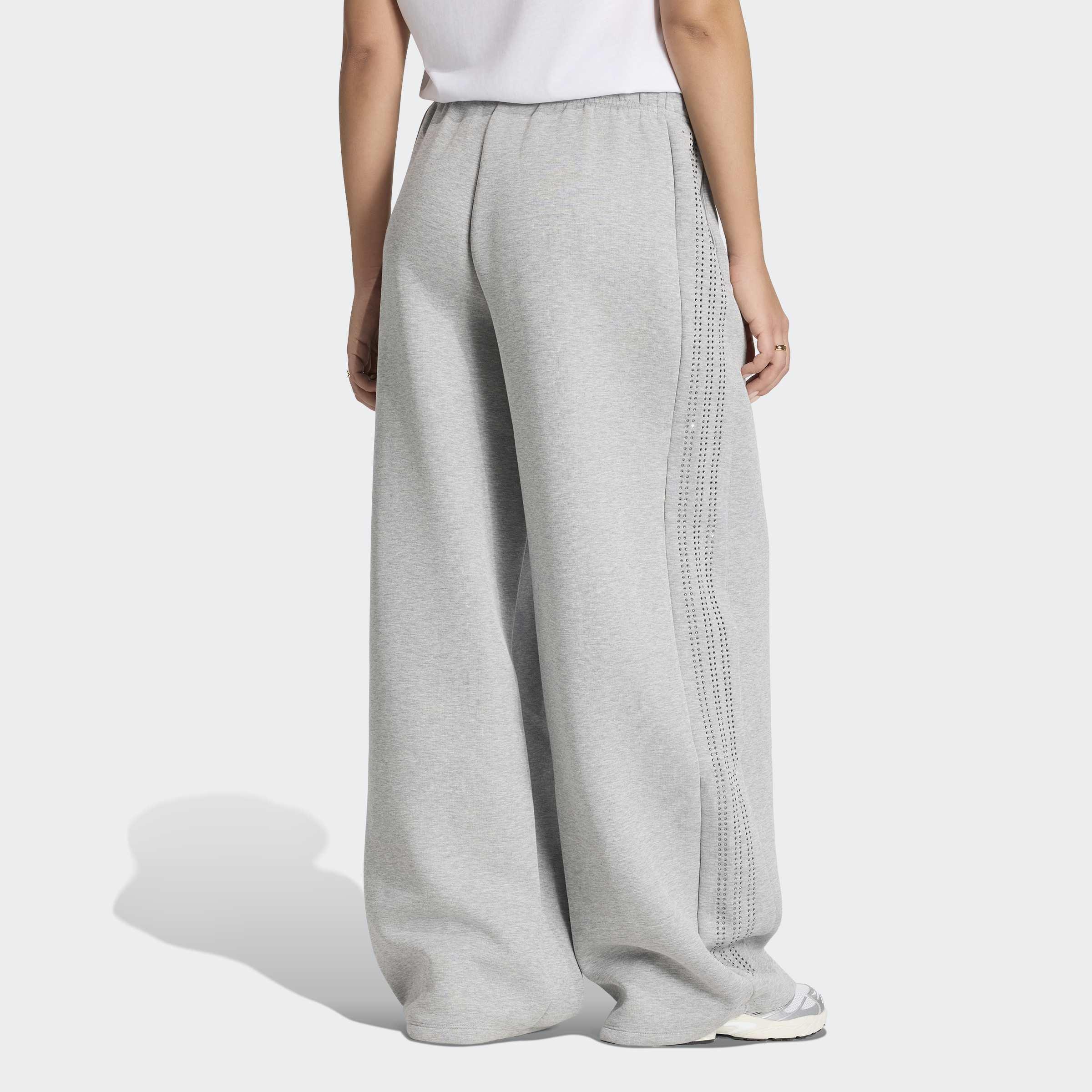 TEAMGEIST RHINESTONE Tracksuit Bottoms, Grey