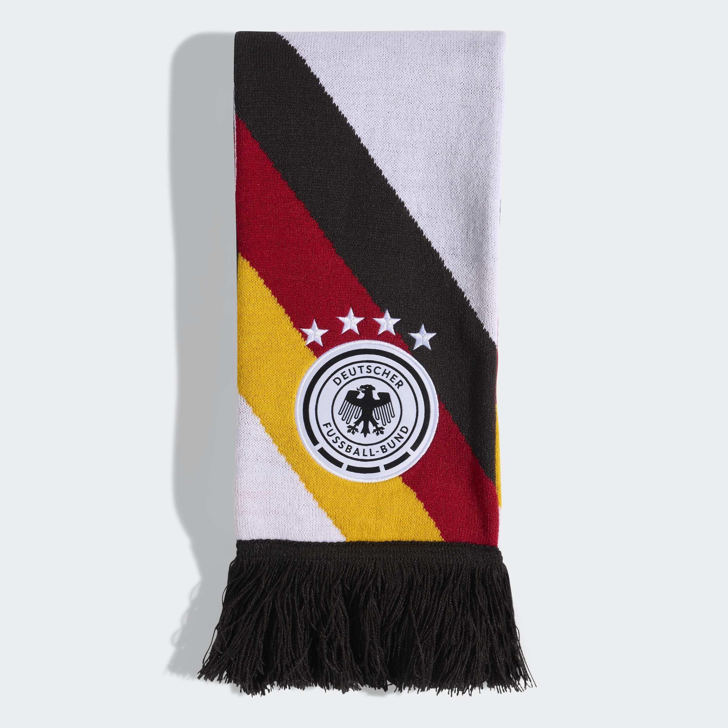 Unisex Germany 26 Scarf, White