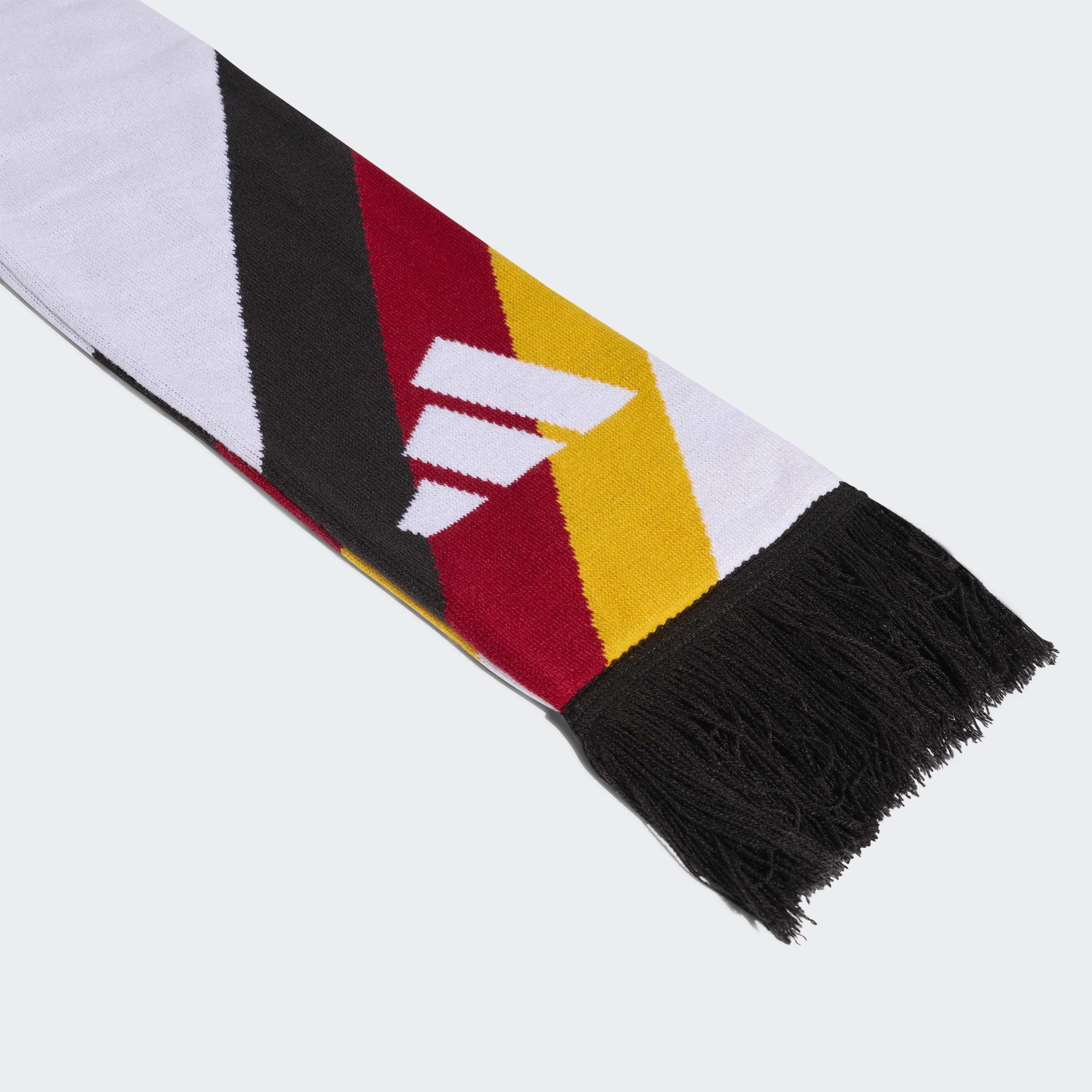 Unisex Germany 26 Scarf, White