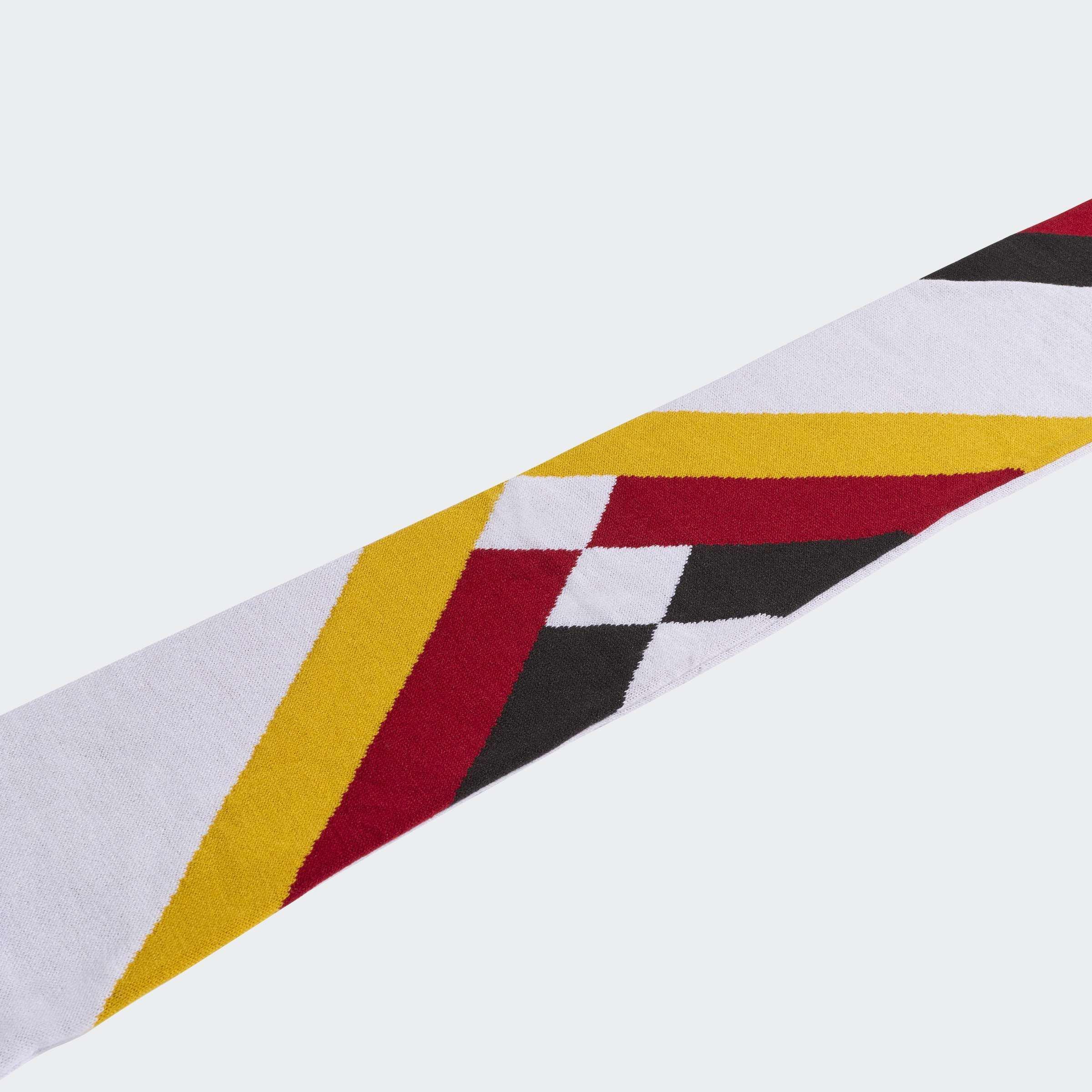 Unisex Germany 26 Scarf, White, A701_ONE, large image number 2