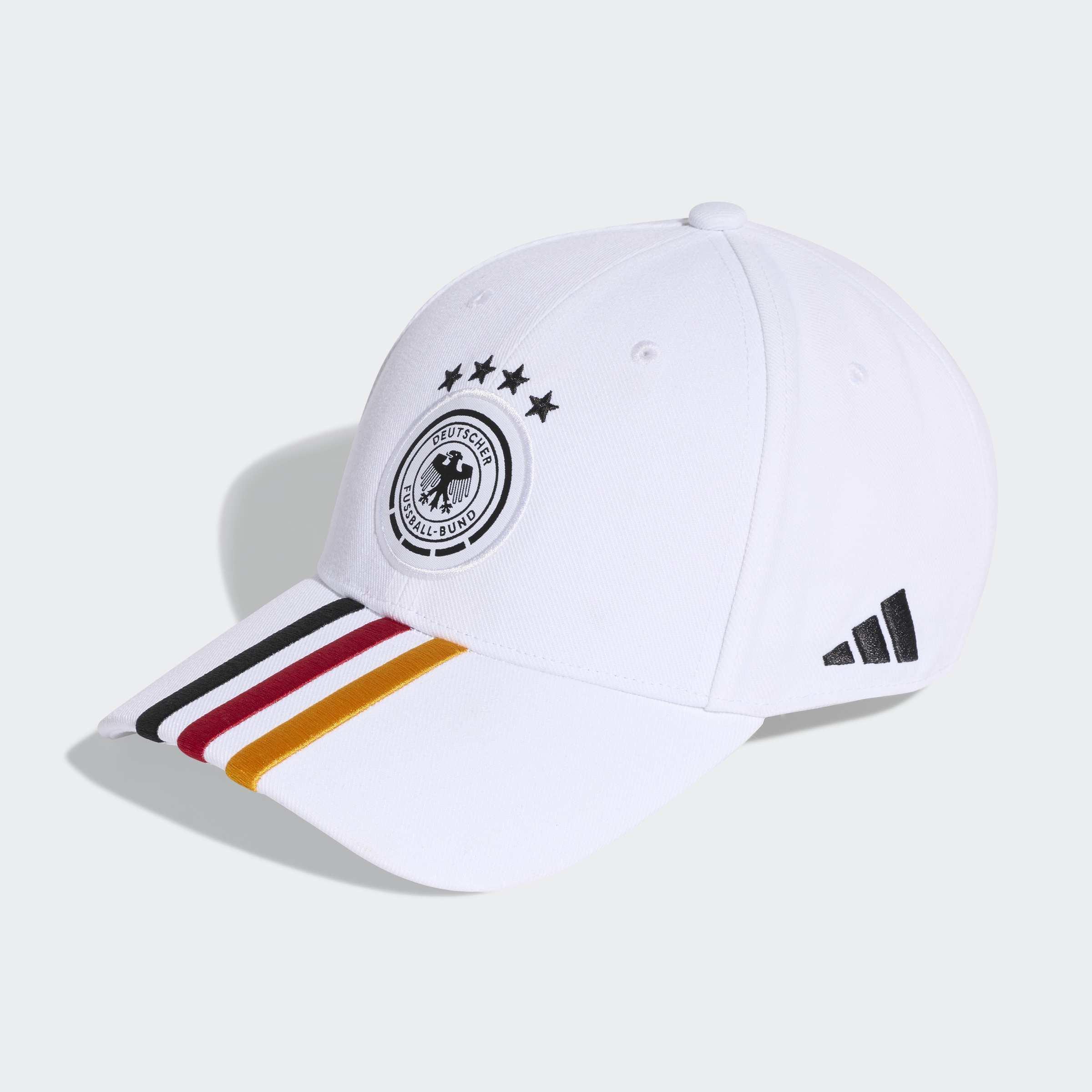 Unisex Germany Football Cap, White