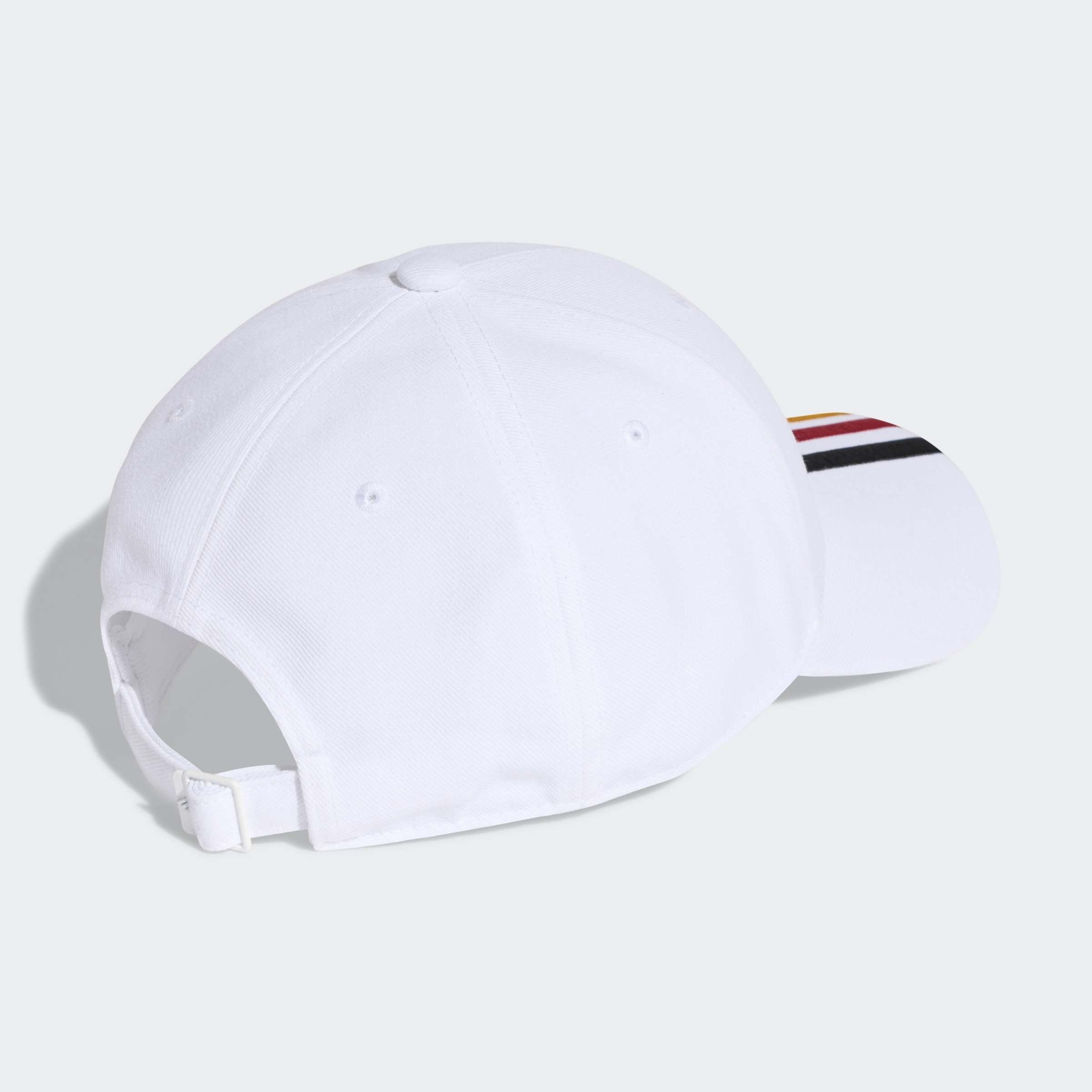 Unisex Germany Football Cap, White