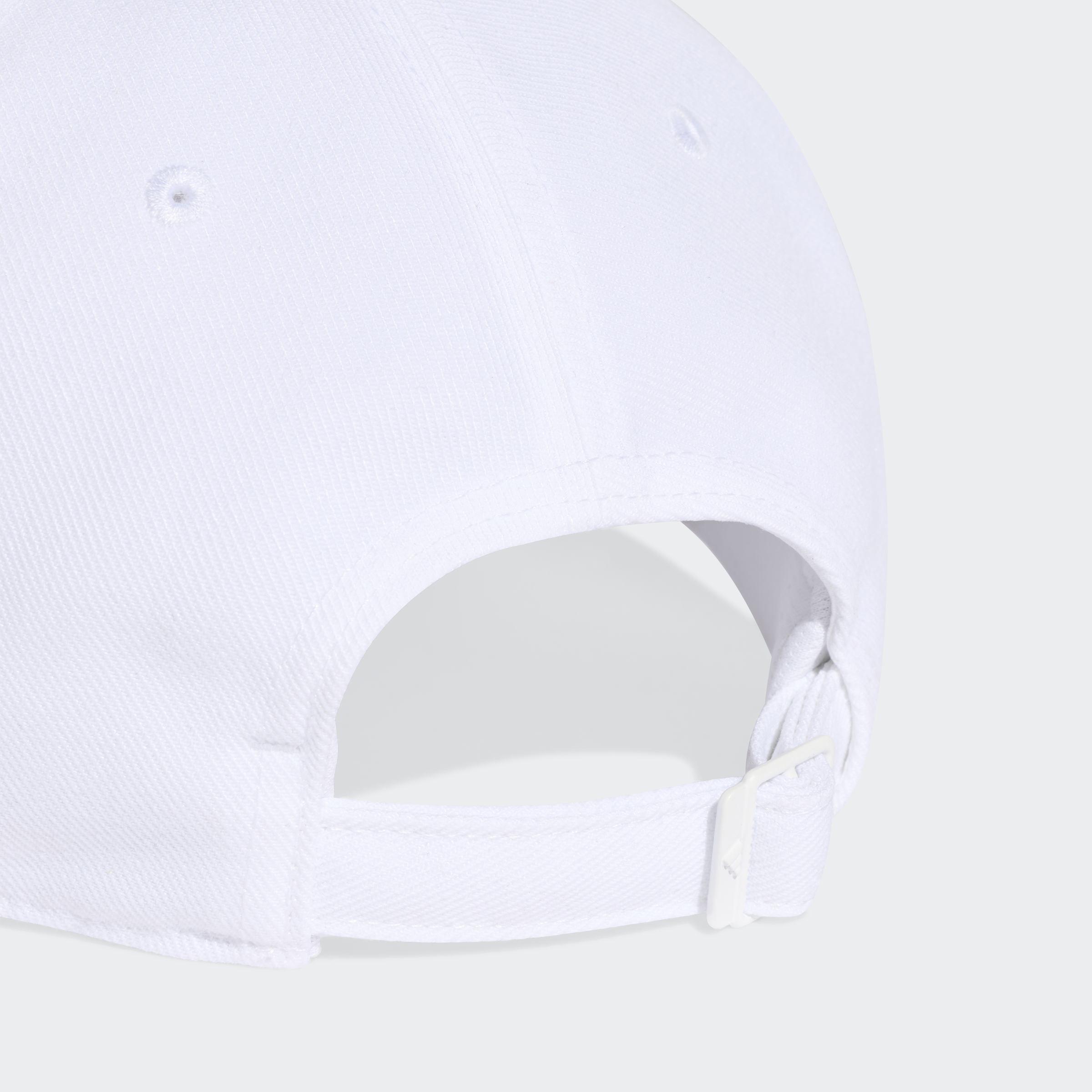 Unisex Germany Football Cap, White, A701_ONE, large image number 3