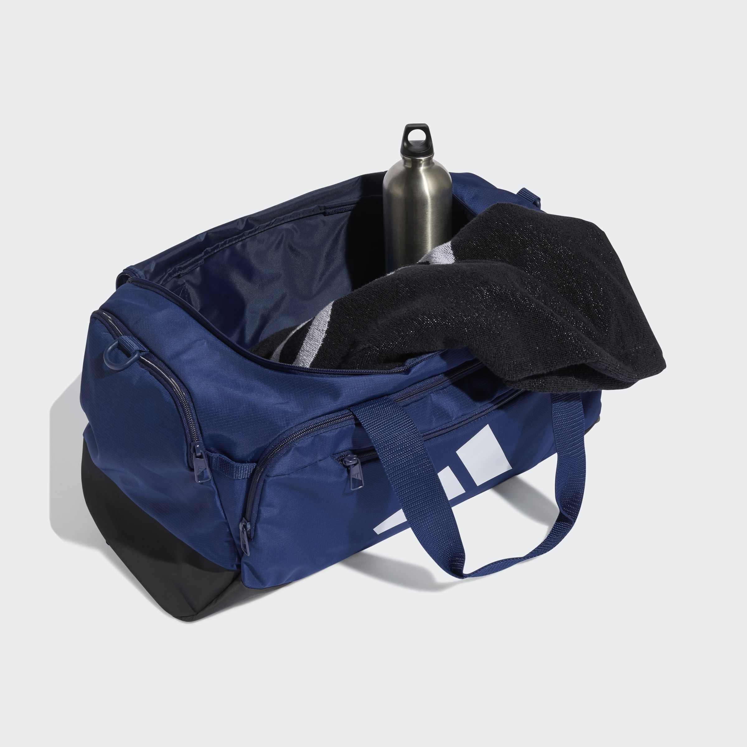 Unisex Training Defender Duffle Bag Small, Blue, A701_ONE, large image number 2
